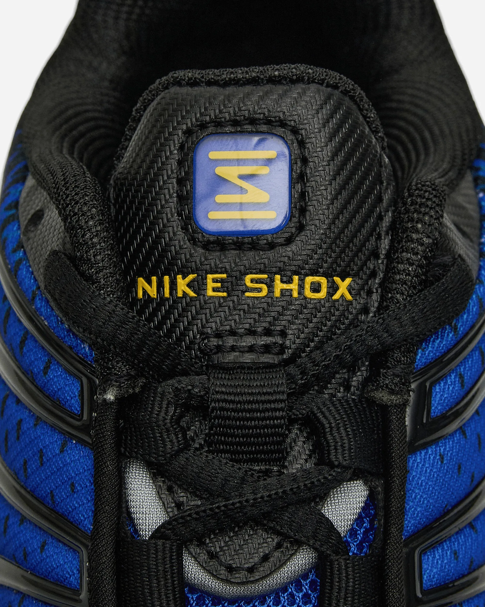 Shox TL Sneakers Black / Lyon Blue