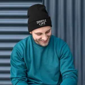 Shuffle Liiife - Embroidered Beanie