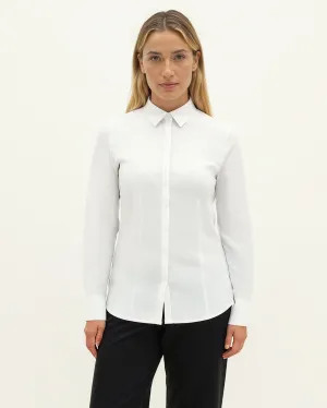 Slim fit Blouse White