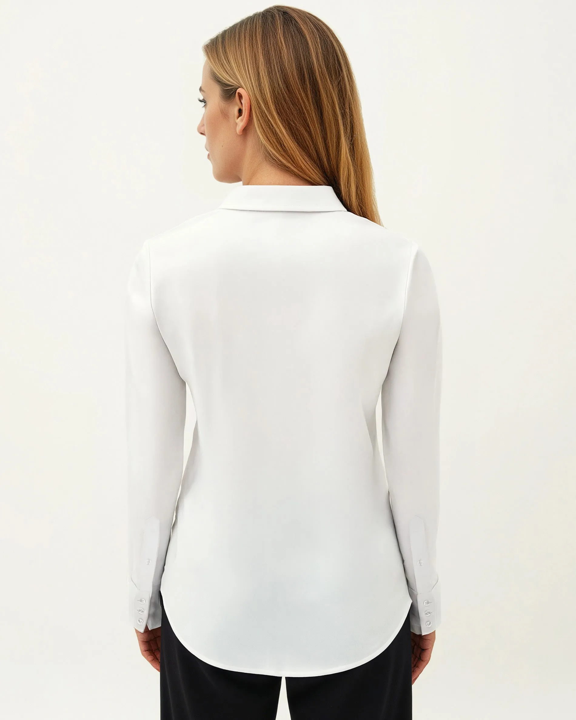 Slim fit Blouse White
