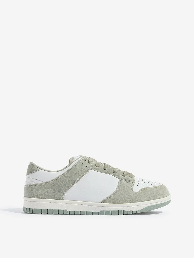 SOLEPLAY Sage Perforated Lace-Up Sneakers