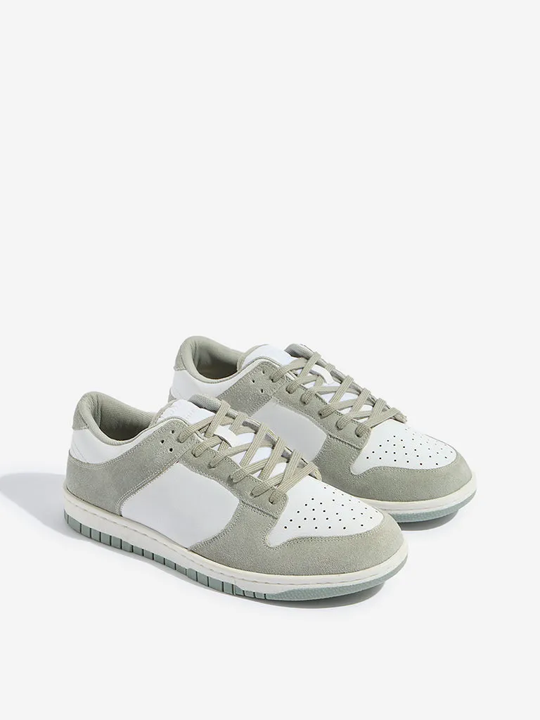 SOLEPLAY Sage Perforated Lace-Up Sneakers