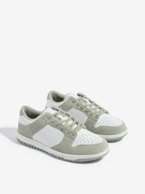 SOLEPLAY Sage Perforated Lace-Up Sneakers
