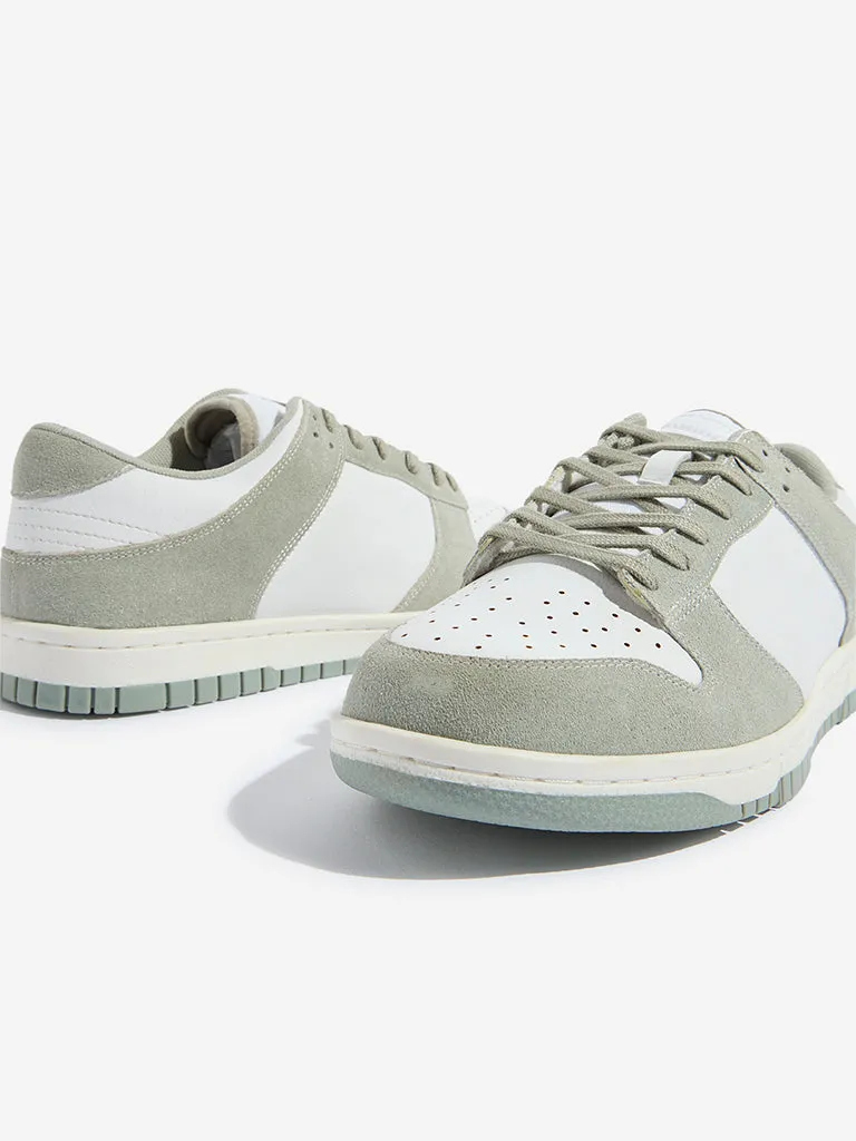 SOLEPLAY Sage Perforated Lace-Up Sneakers