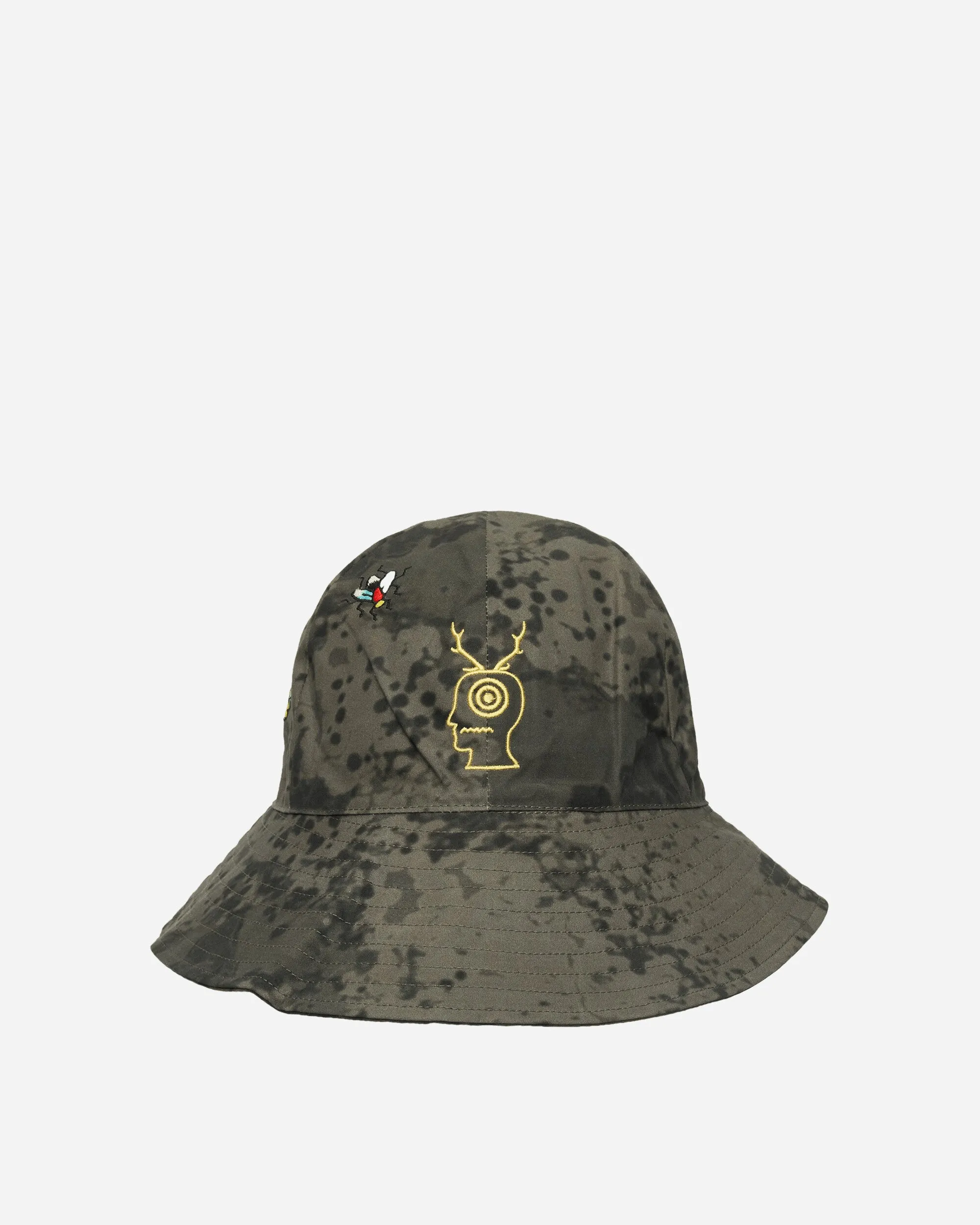 South2West8 Fishing Bucket Hat Grey
