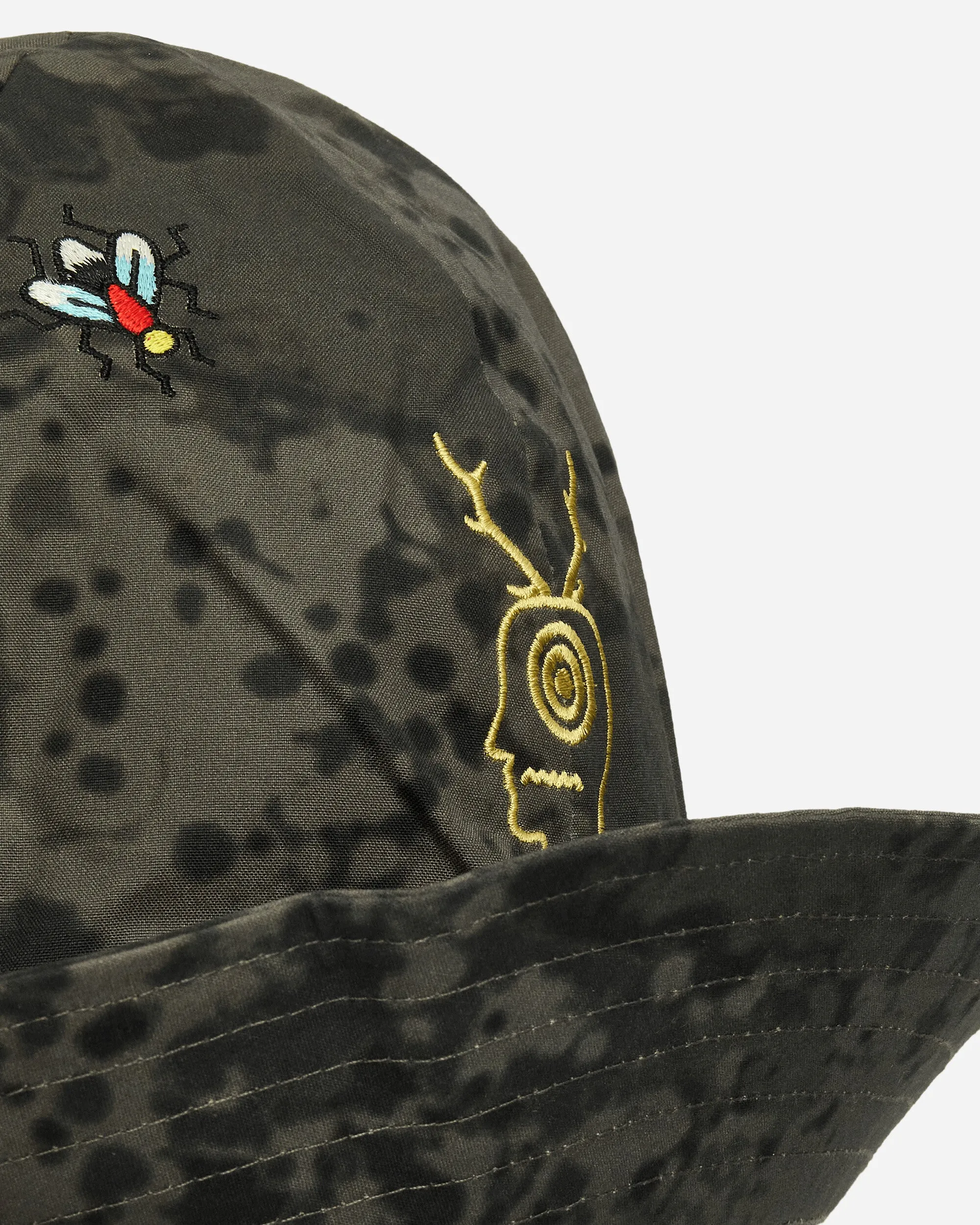 South2West8 Fishing Bucket Hat Grey