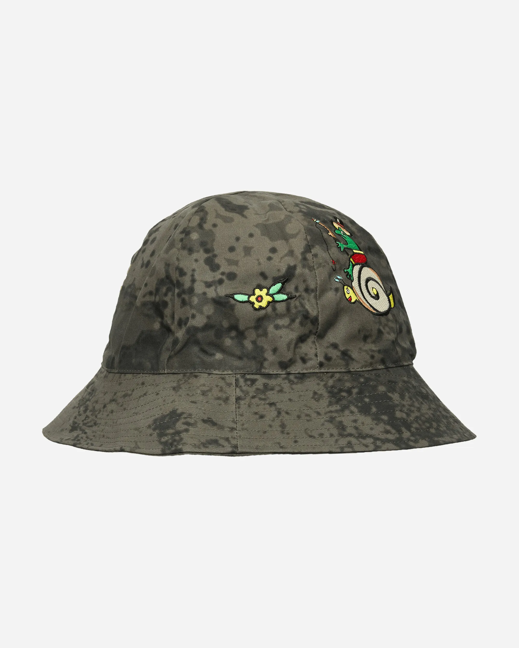 South2West8 Fishing Bucket Hat Grey