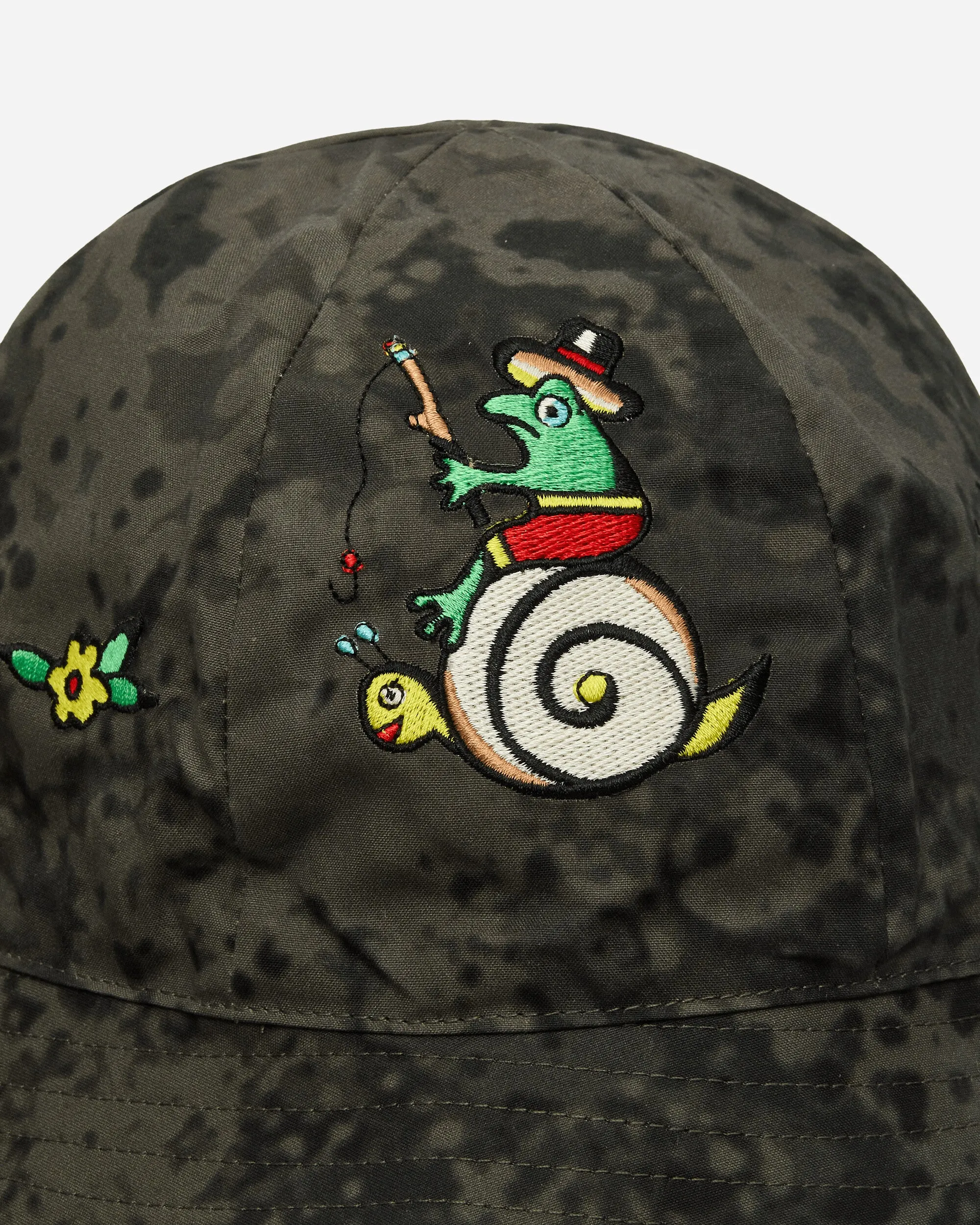 South2West8 Fishing Bucket Hat Grey