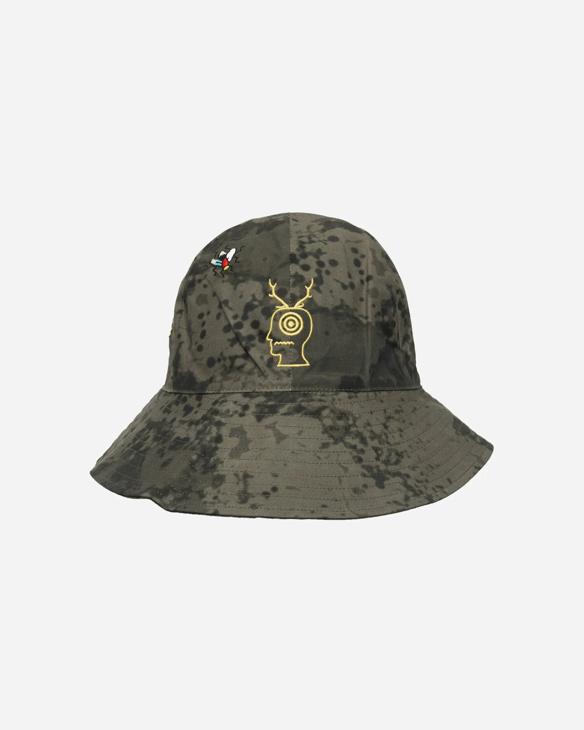 South2West8 Fishing Bucket Hat Grey