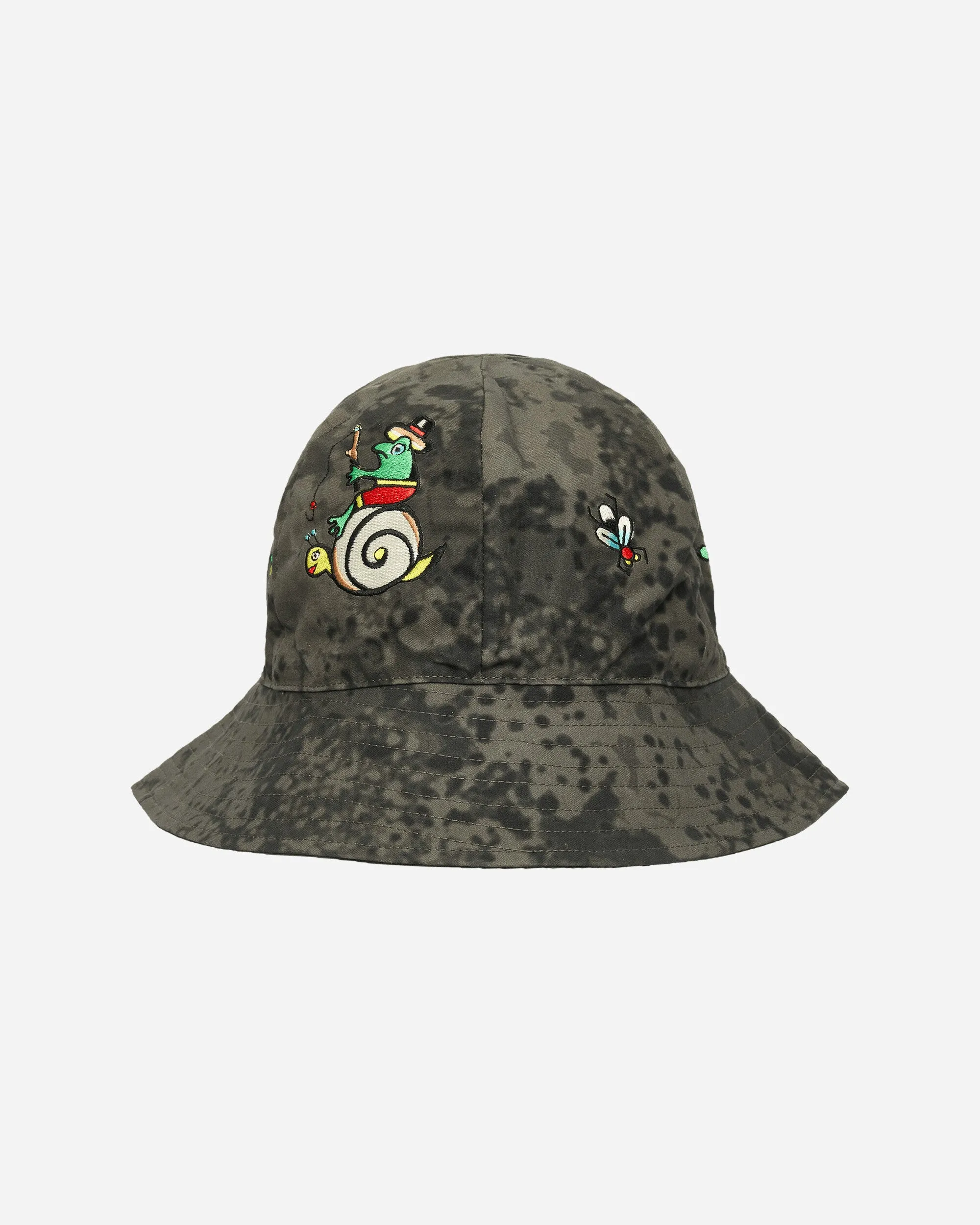 South2West8 Fishing Bucket Hat Grey