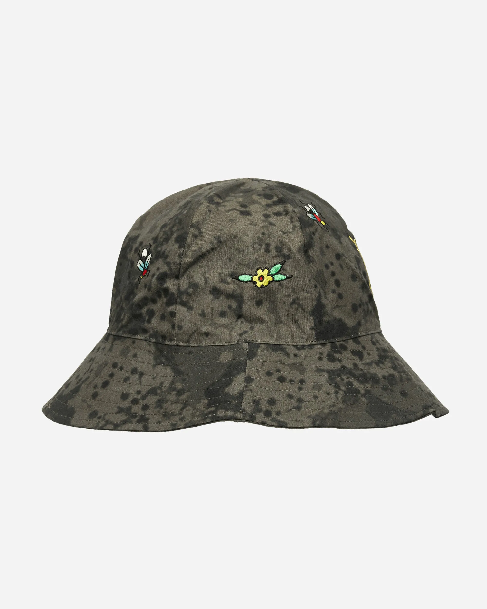 South2West8 Fishing Bucket Hat Grey