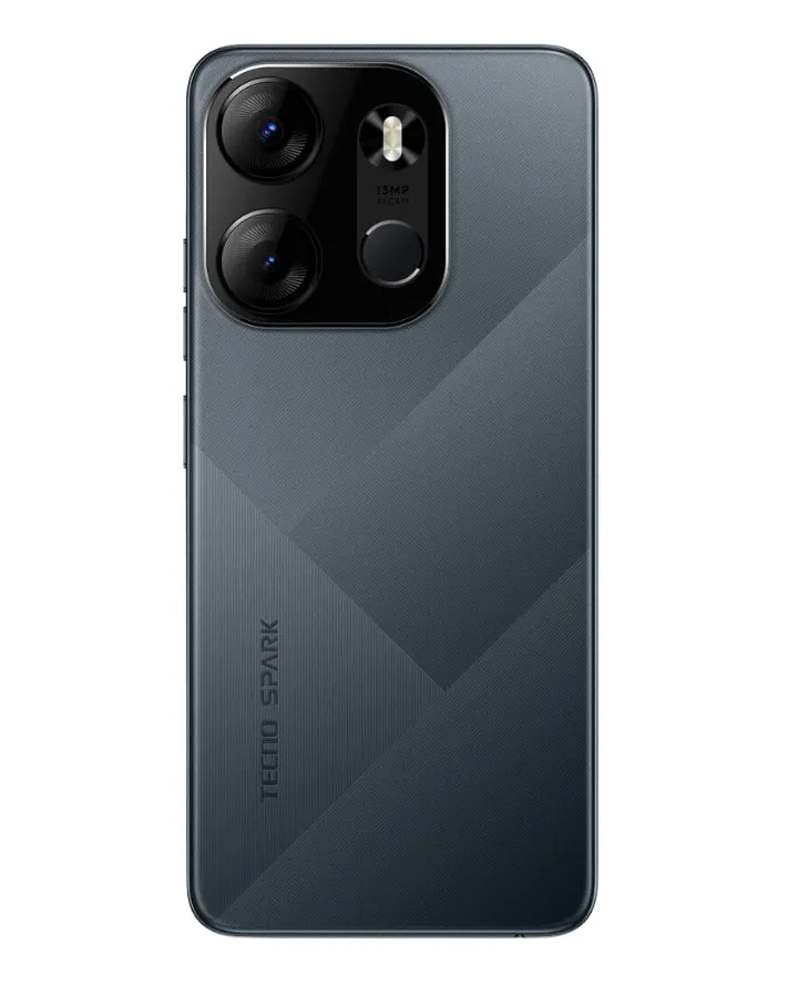 Spark Go 2023 64GB Dual Sim Black Cellphone