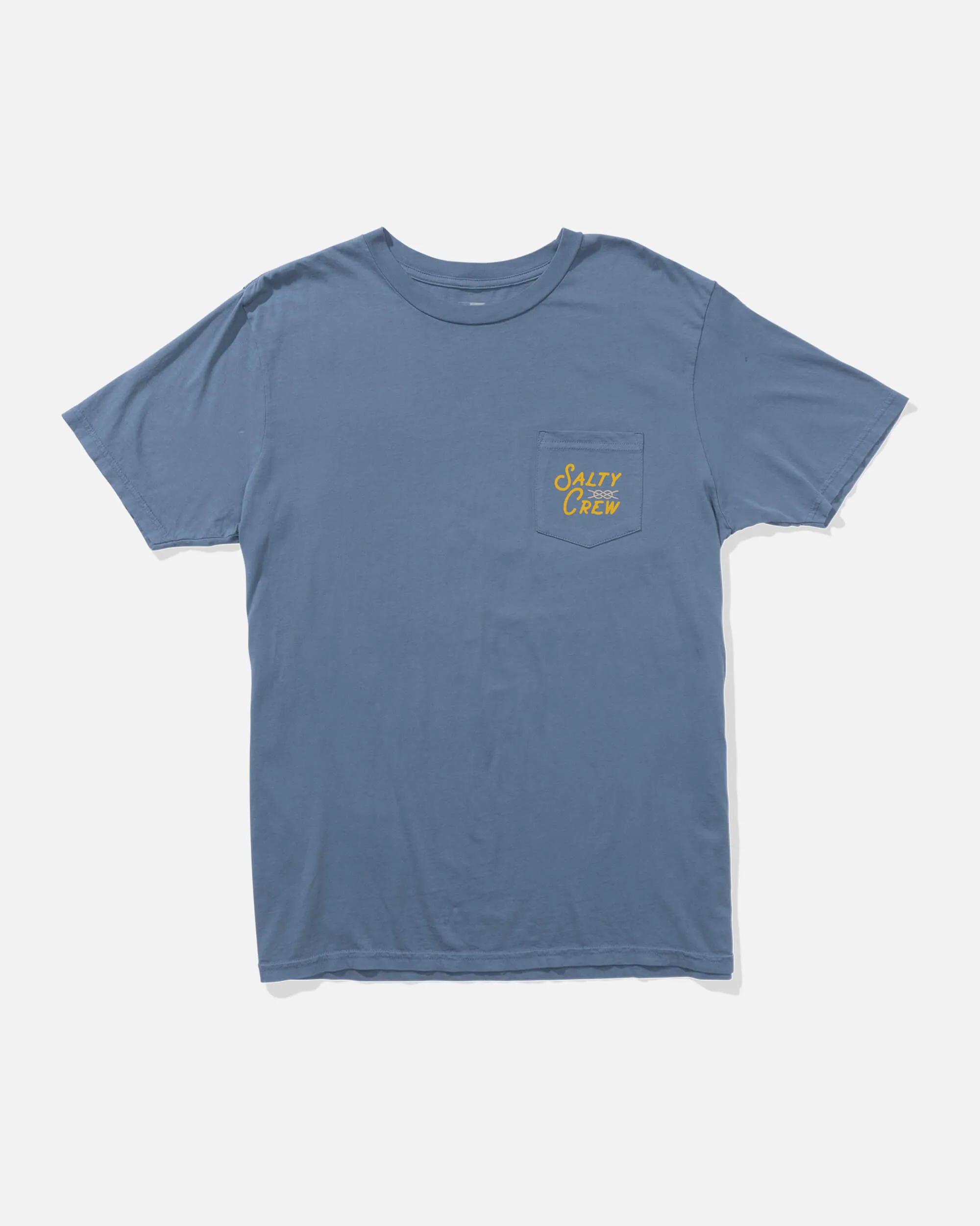 Splice Vintage Pocket Tee - Slate