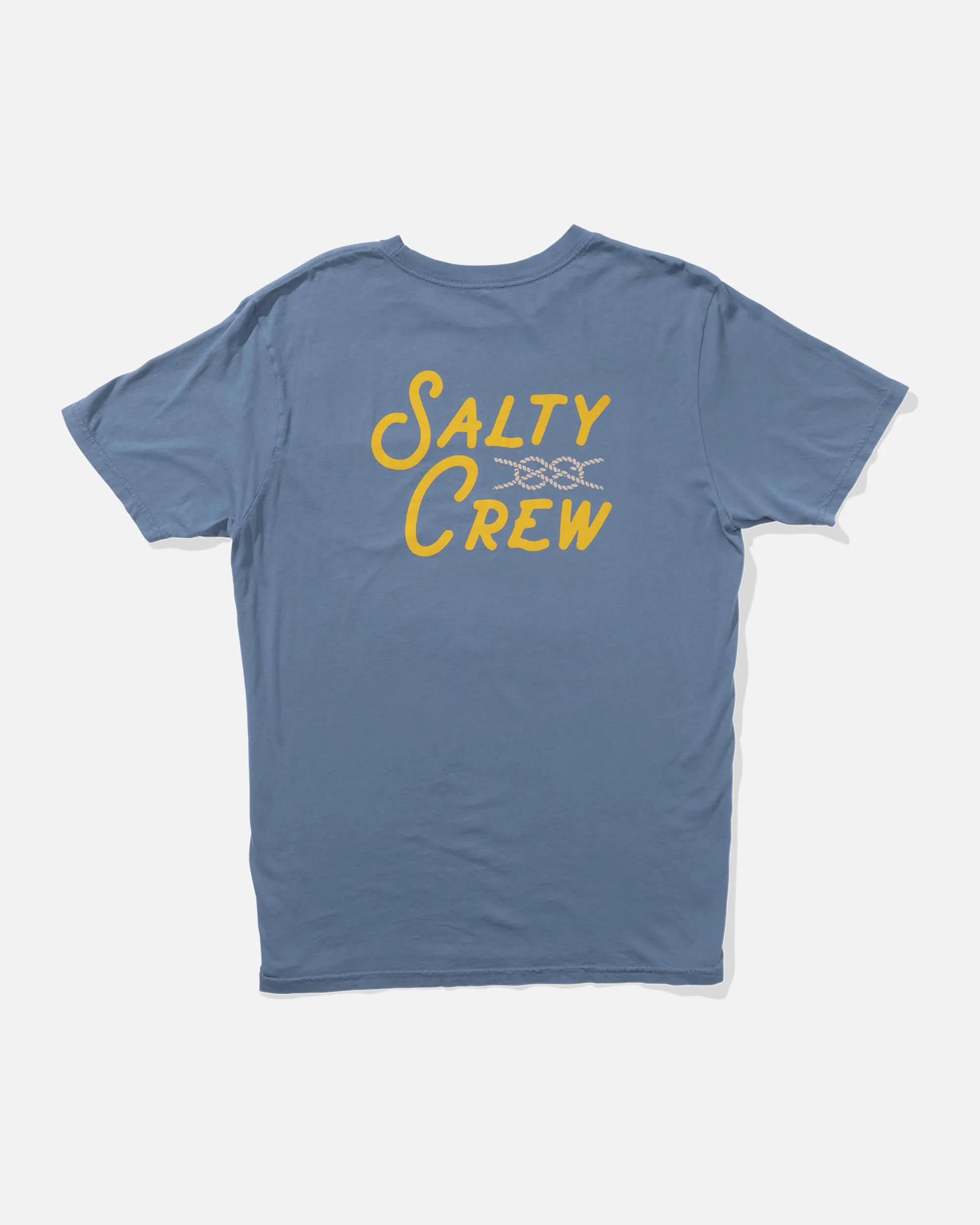 Splice Vintage Pocket Tee - Slate
