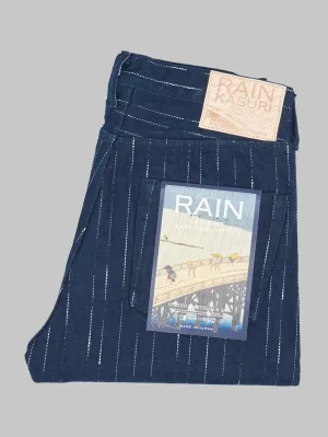 Studio D'artisan D1885 14oz Rain Kasuri Tapered Jeans