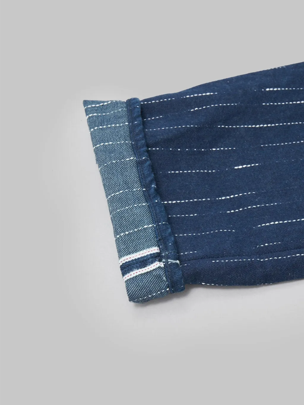 Studio D'artisan D1885 14oz Rain Kasuri Tapered Jeans