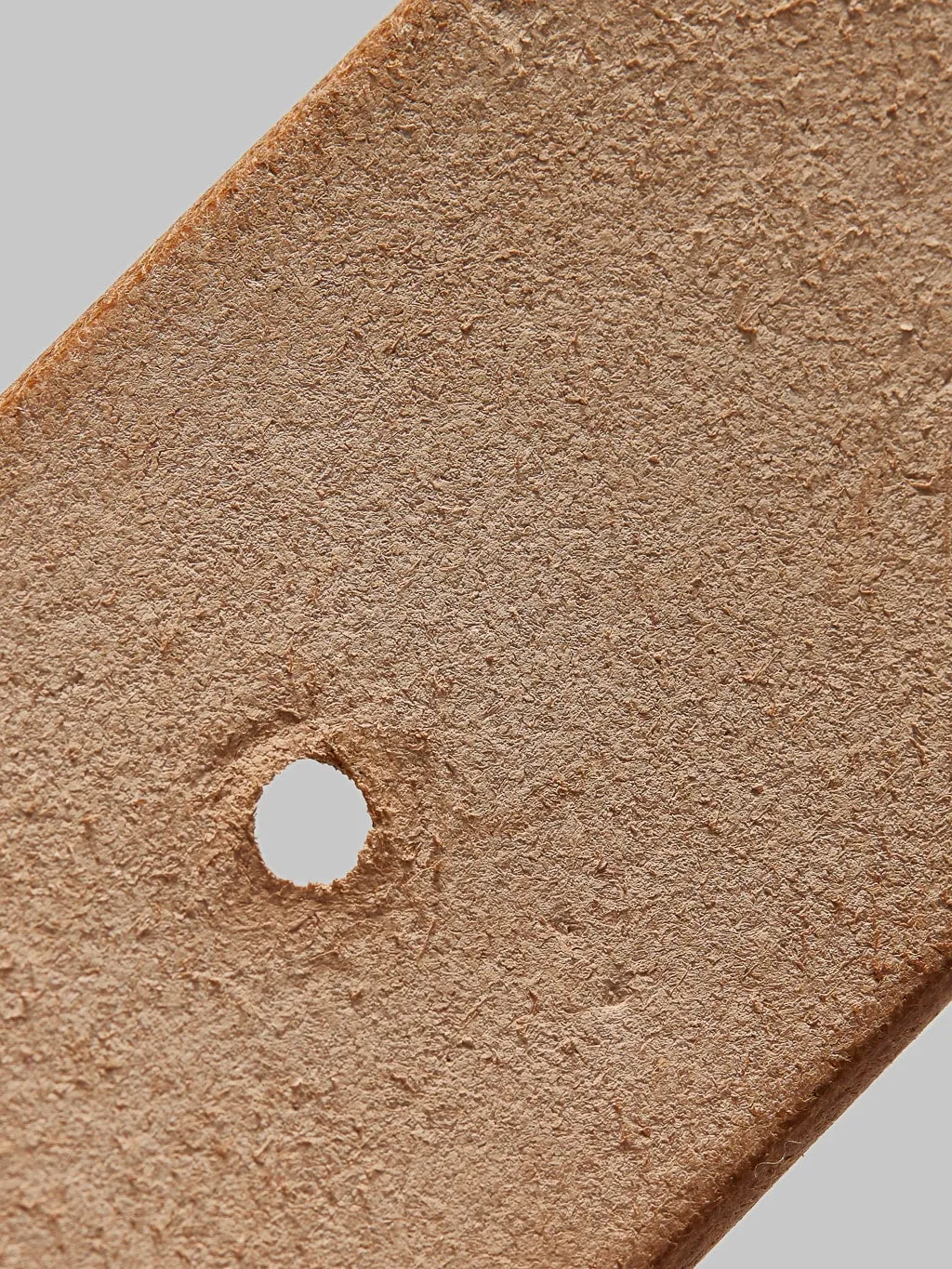 Sugar Cane Cowhide Leather Garrison Belt Tan