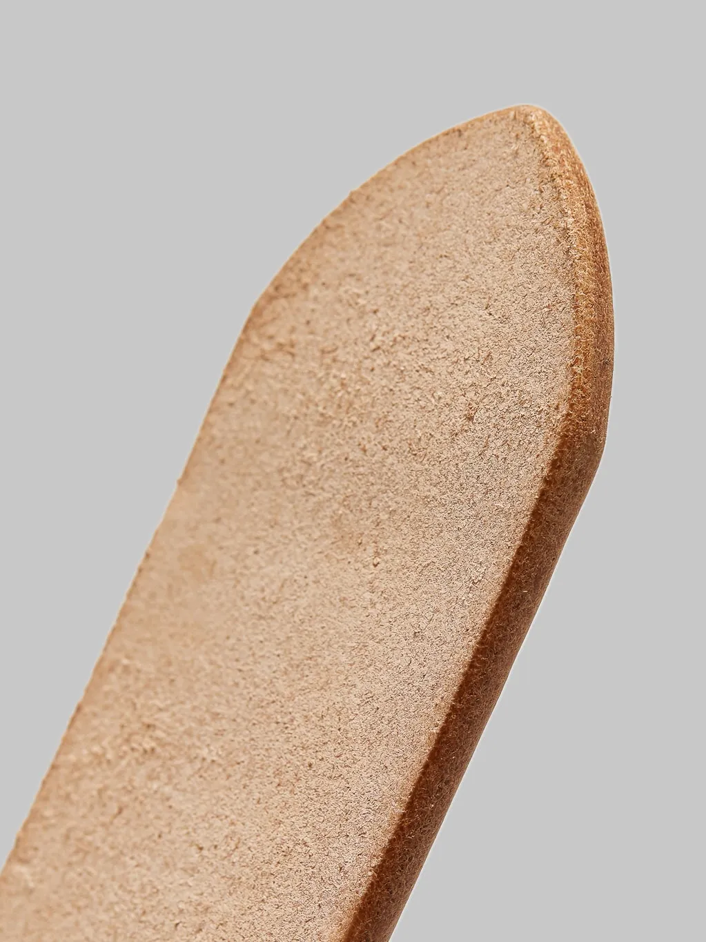 Sugar Cane Cowhide Leather Garrison Belt Tan