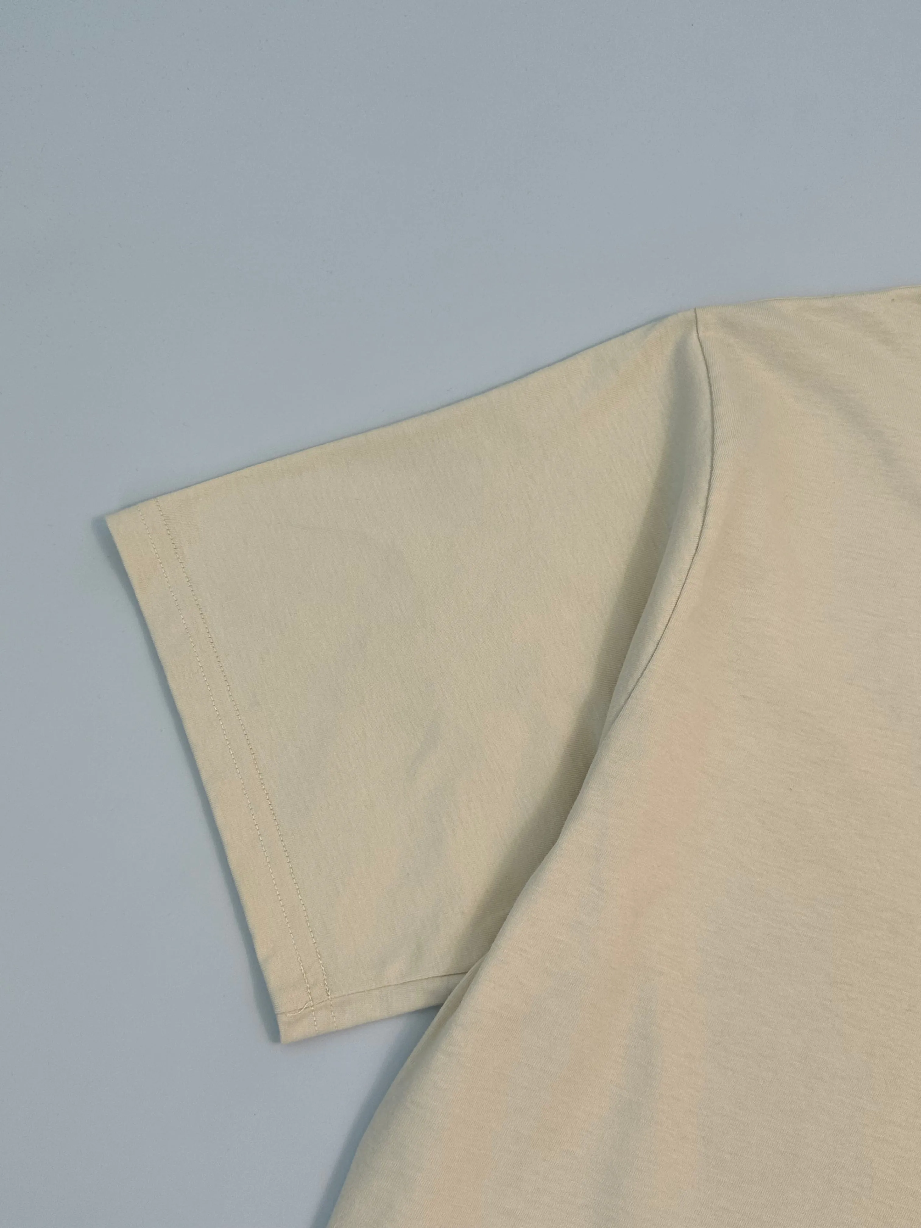 T-Shirt Oversize Con Stampa Graffiti Con Brillantini