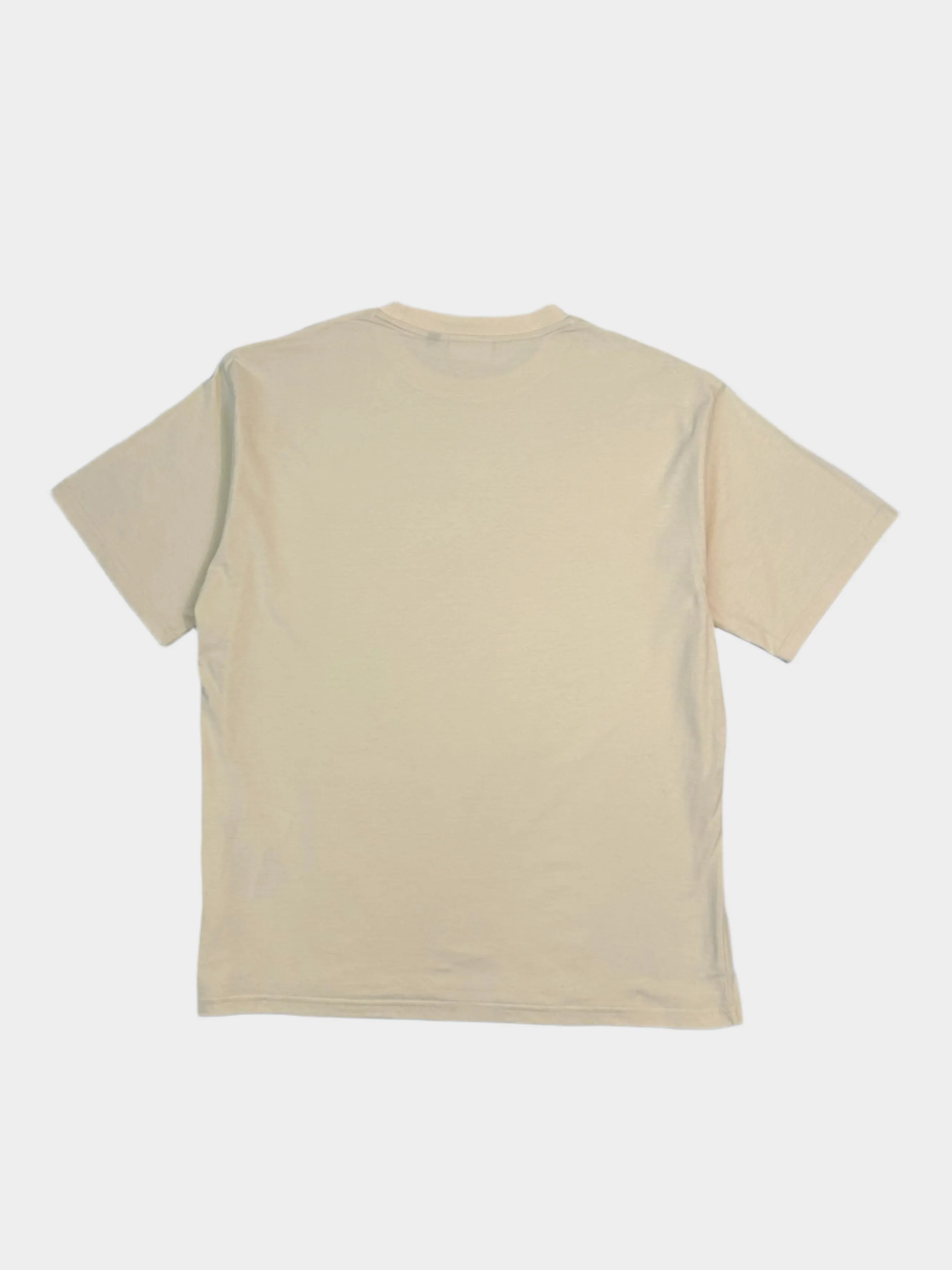 T-Shirt Oversize Con Stampa Graffiti Con Brillantini