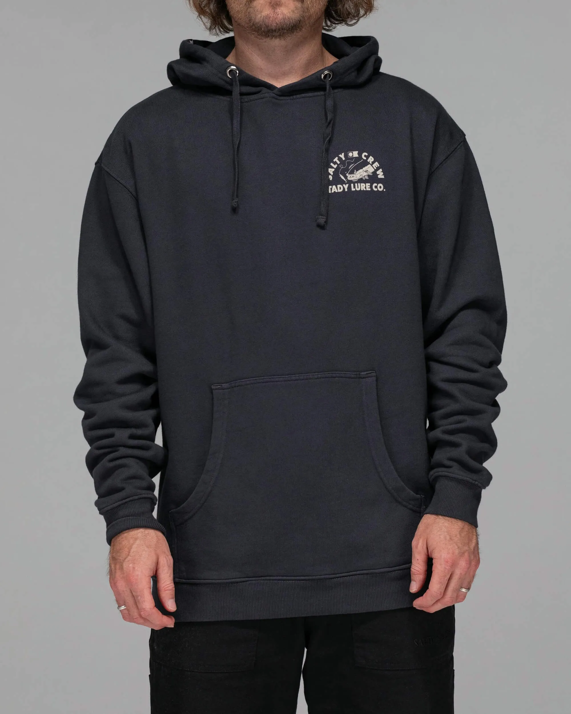 Tady Vintage Hood Fleece - Pigment Black