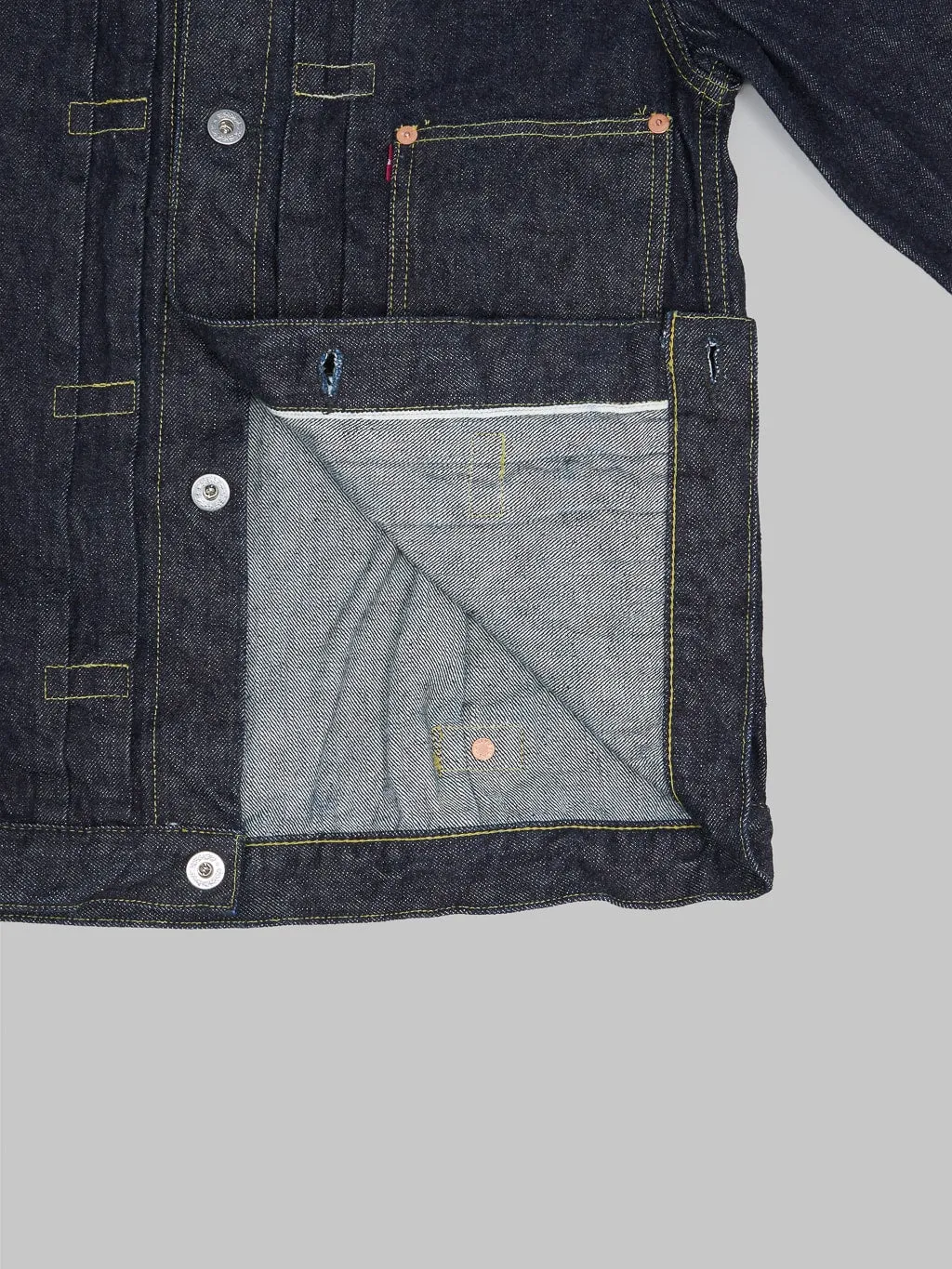 TCB S40's Denim Jacket