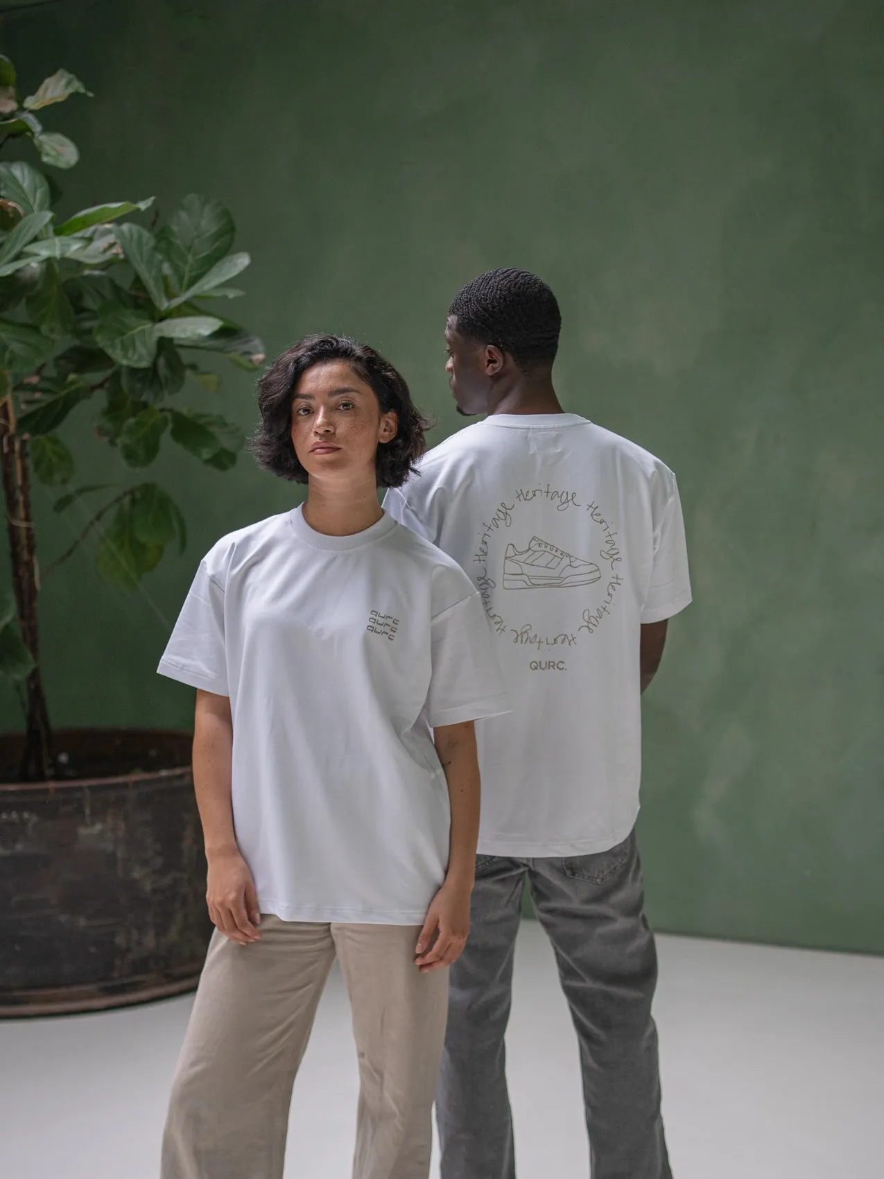 Tee - Heritage White
