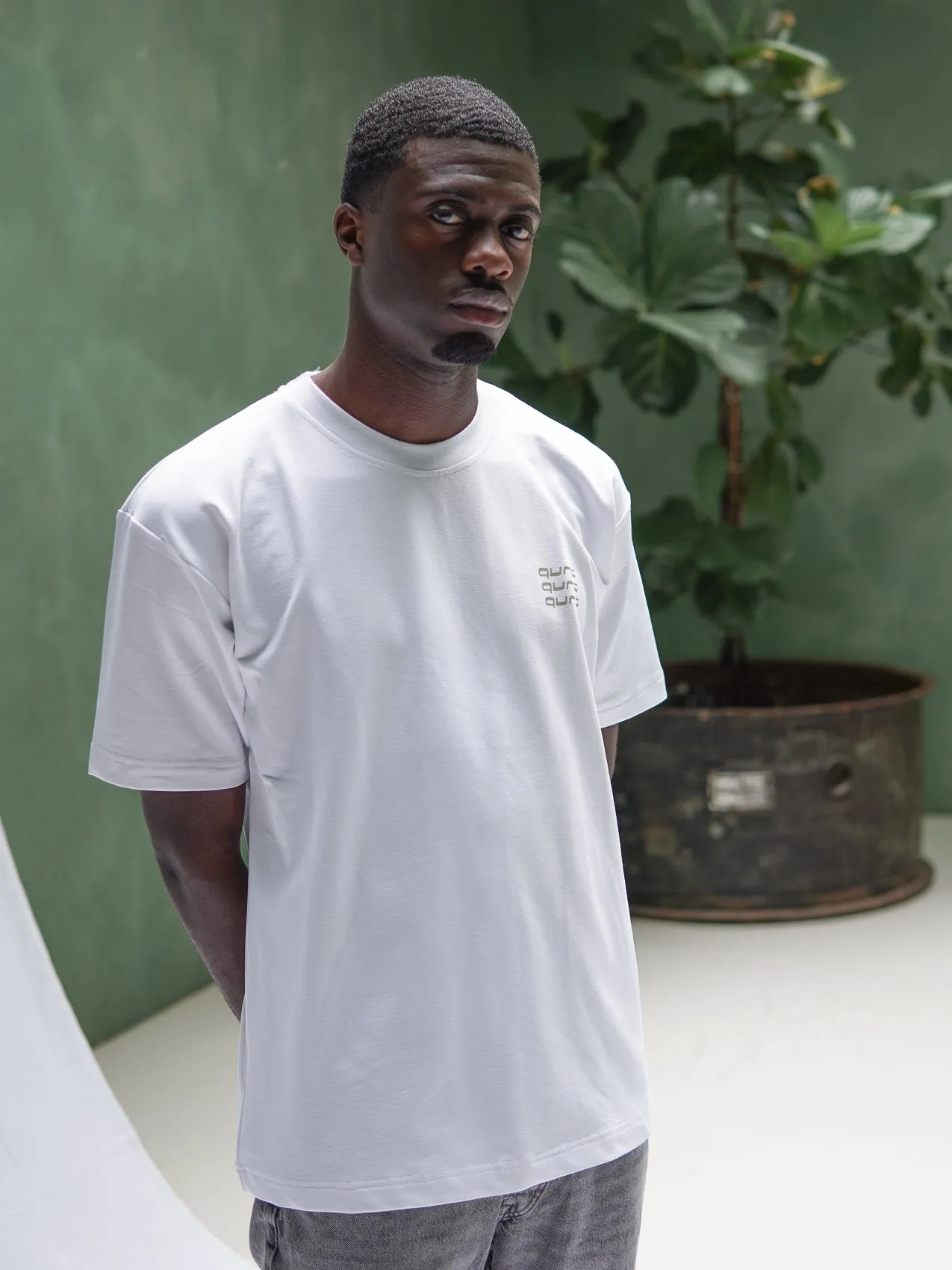 Tee - Heritage White
