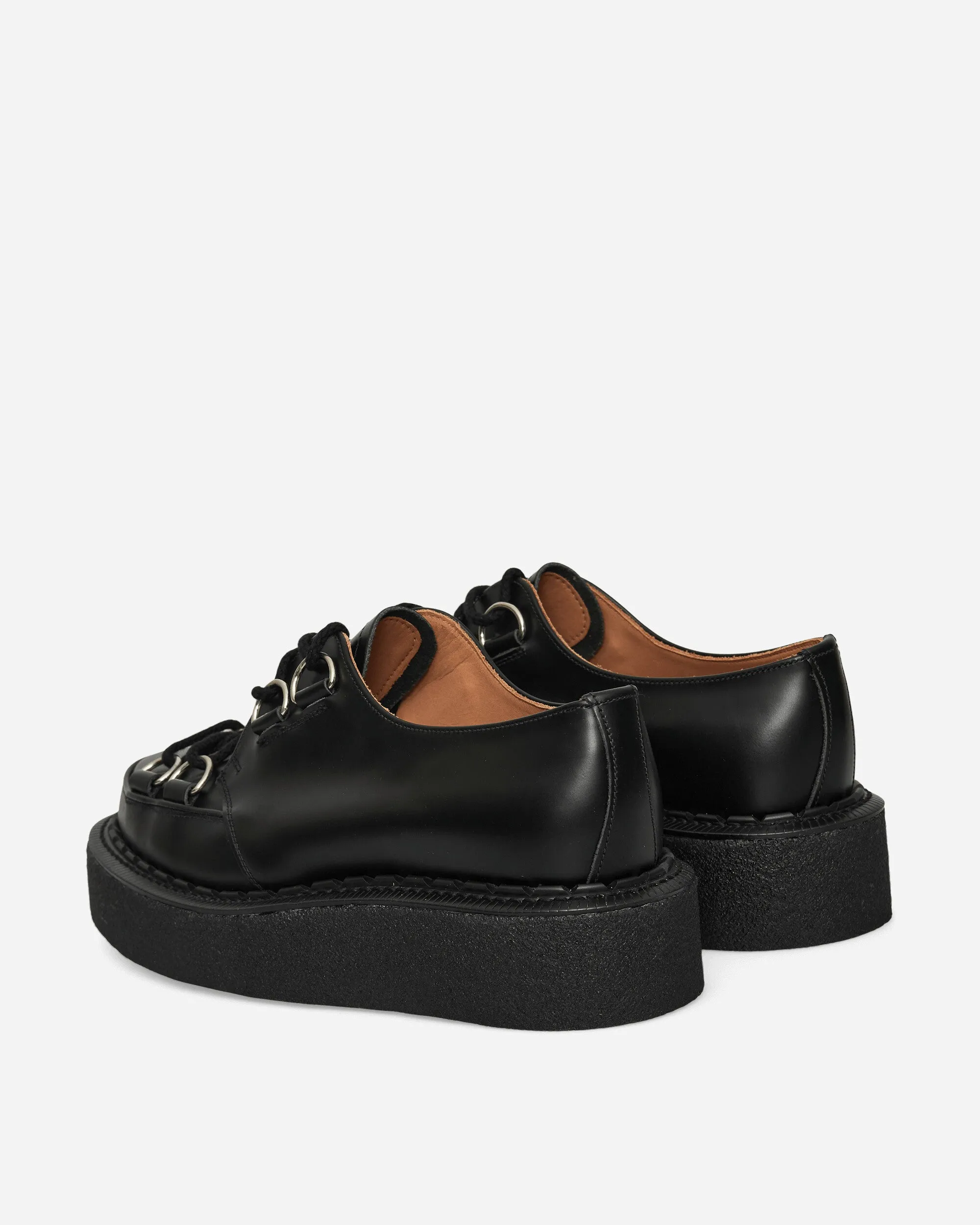 Tie-Down Skipton Creepers Black
