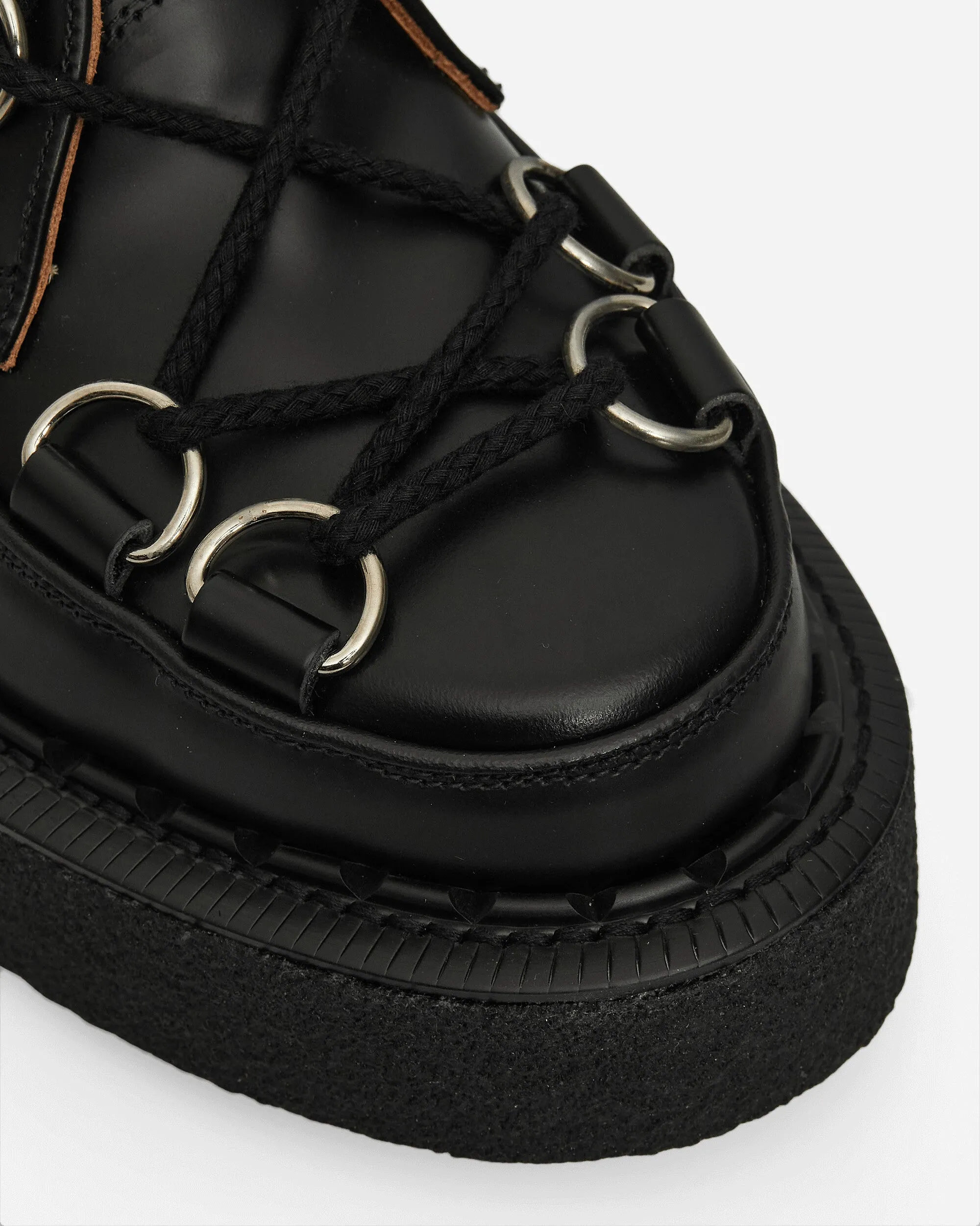Tie-Down Skipton Creepers Black