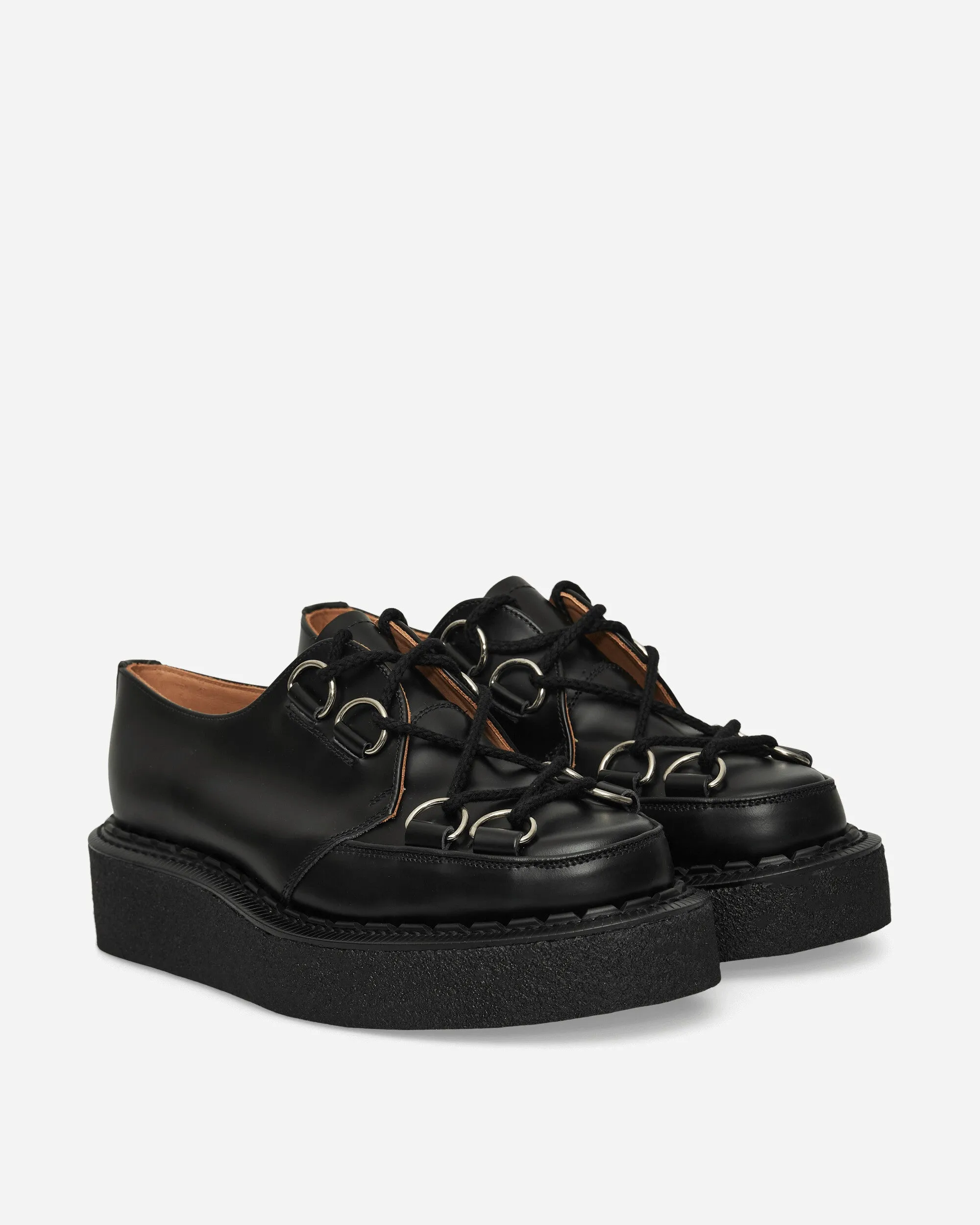 Tie-Down Skipton Creepers Black