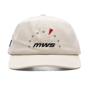 Tour Sponsor 6-Panel Strapback Hat - Bone