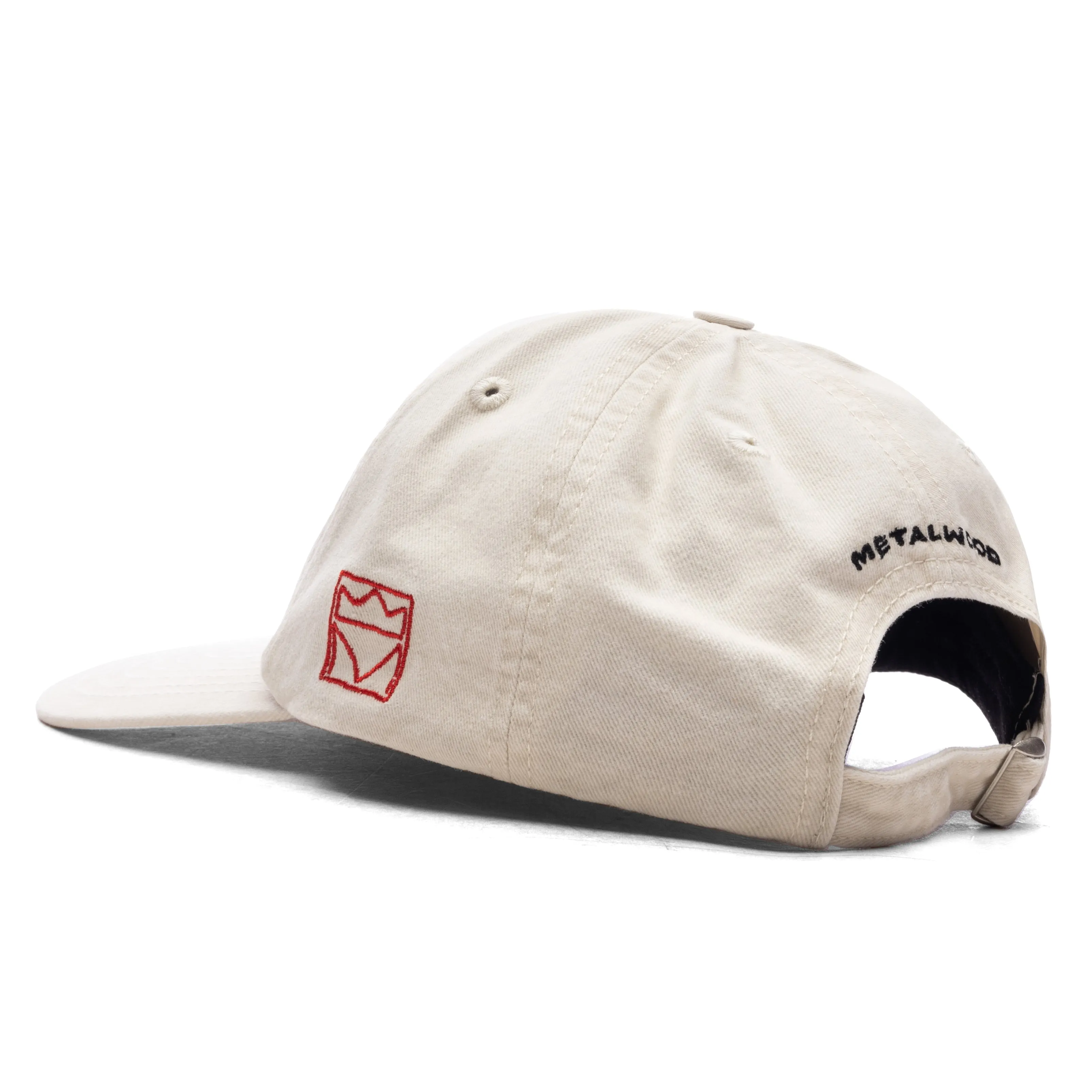 Tour Sponsor 6-Panel Strapback Hat - Bone