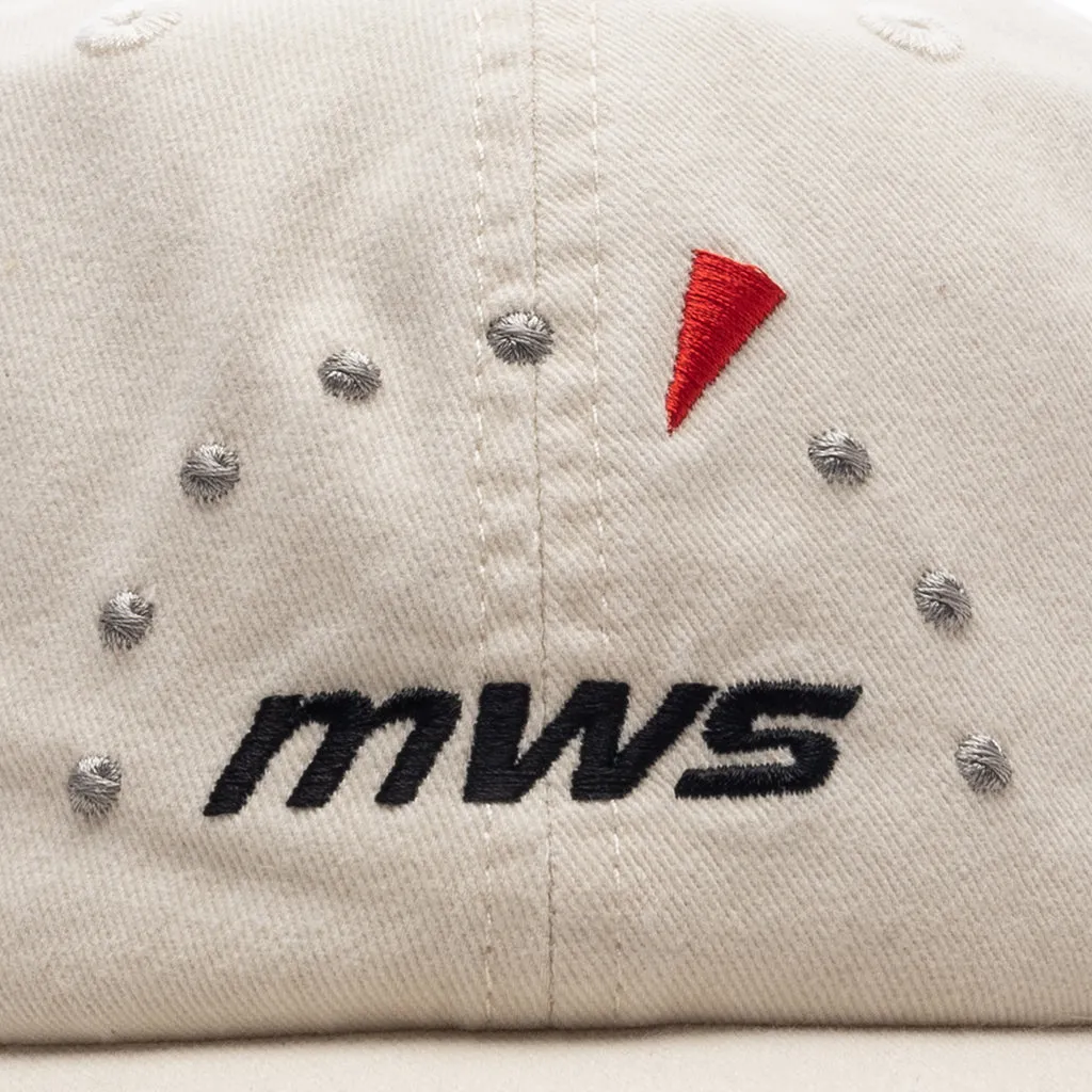 Tour Sponsor 6-Panel Strapback Hat - Bone