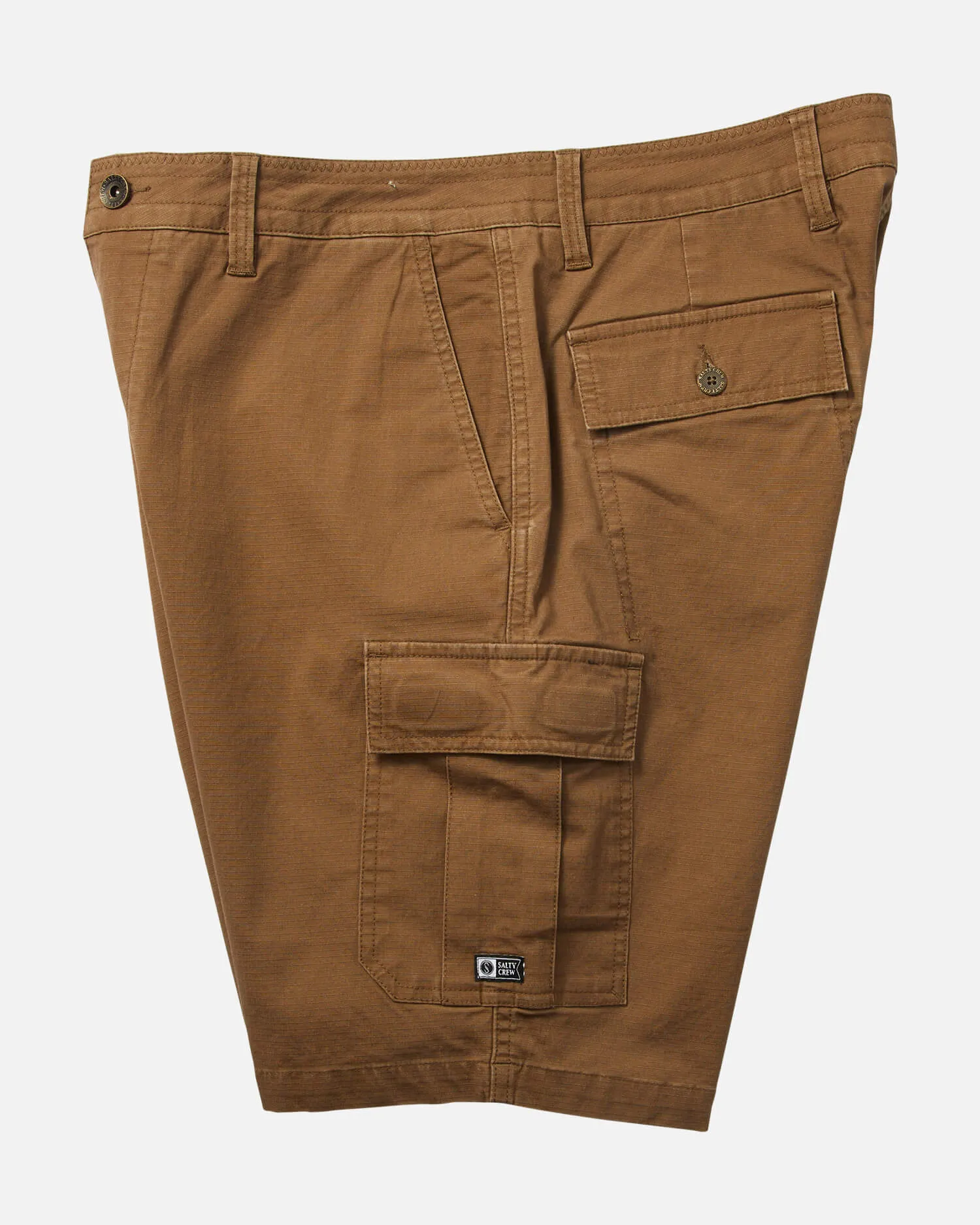 Trooper Ripstop Cargo Short - Coffee