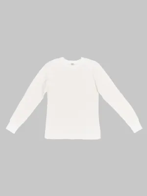 UES Thermal Big Waffle T-Shirt Off White