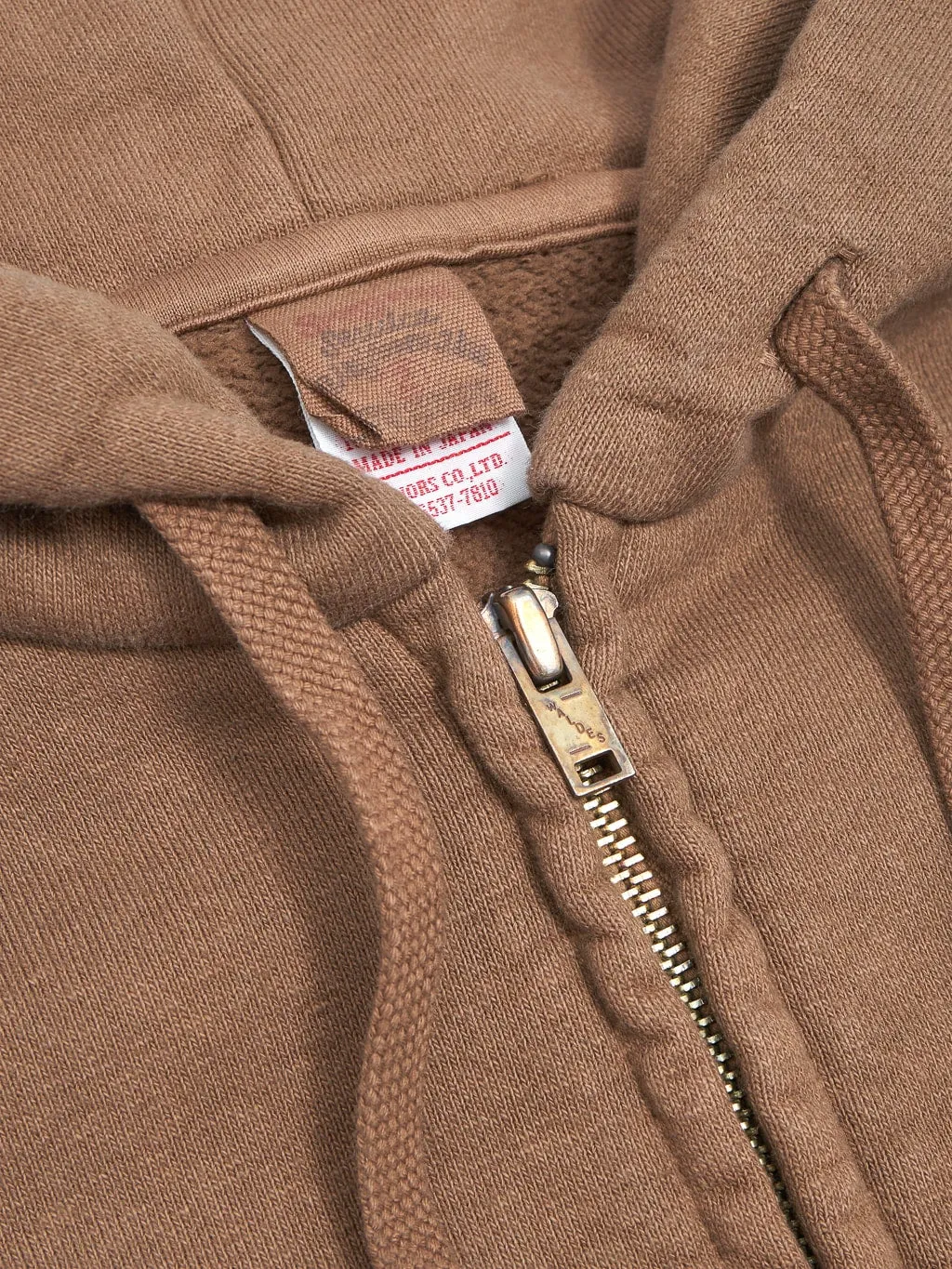UES Zip Parka Brown