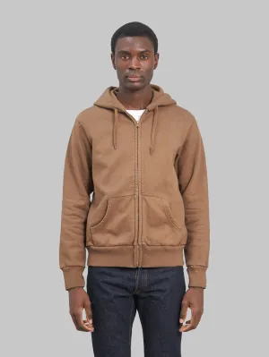 UES Zip Parka Brown