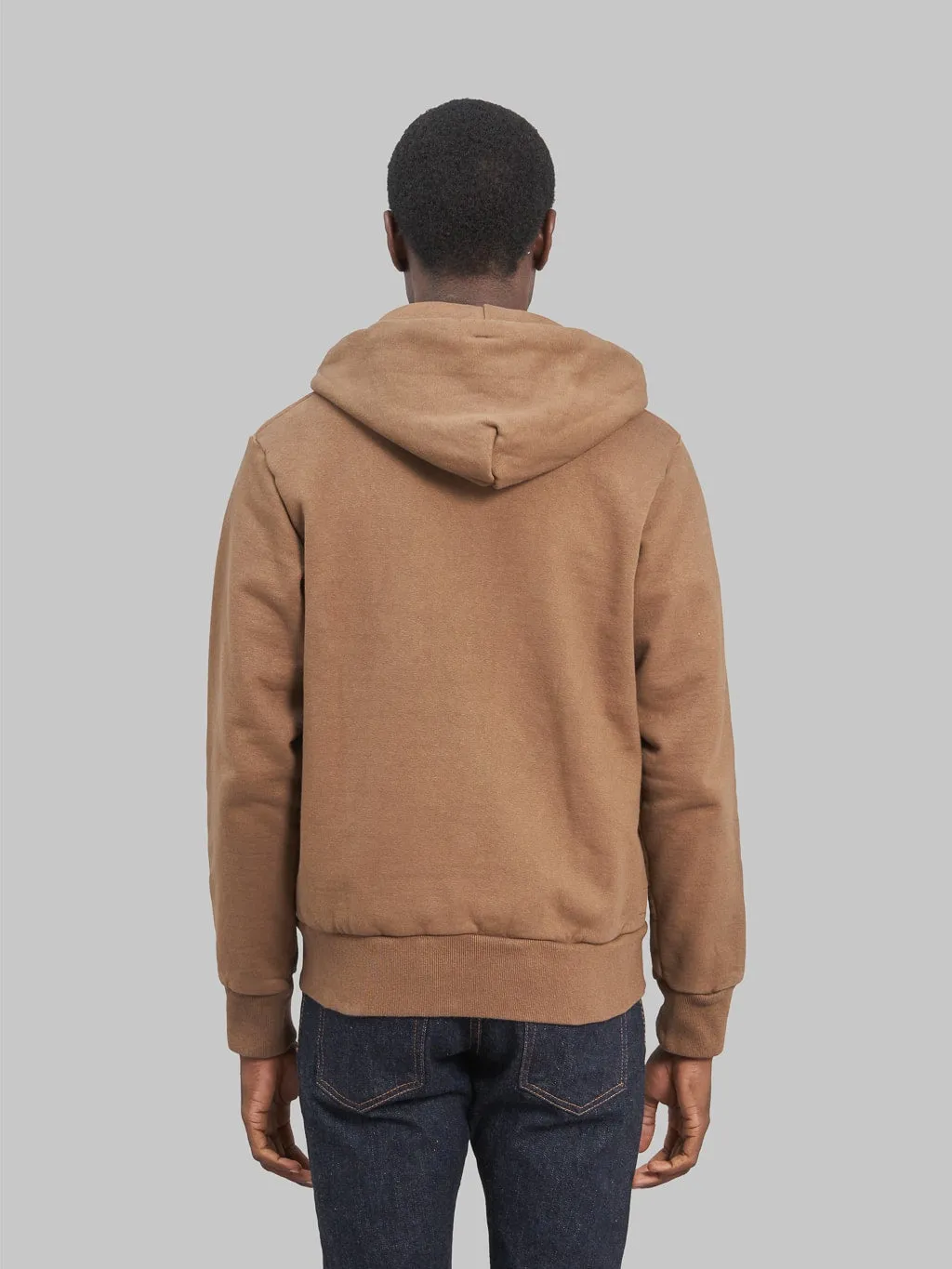 UES Zip Parka Brown
