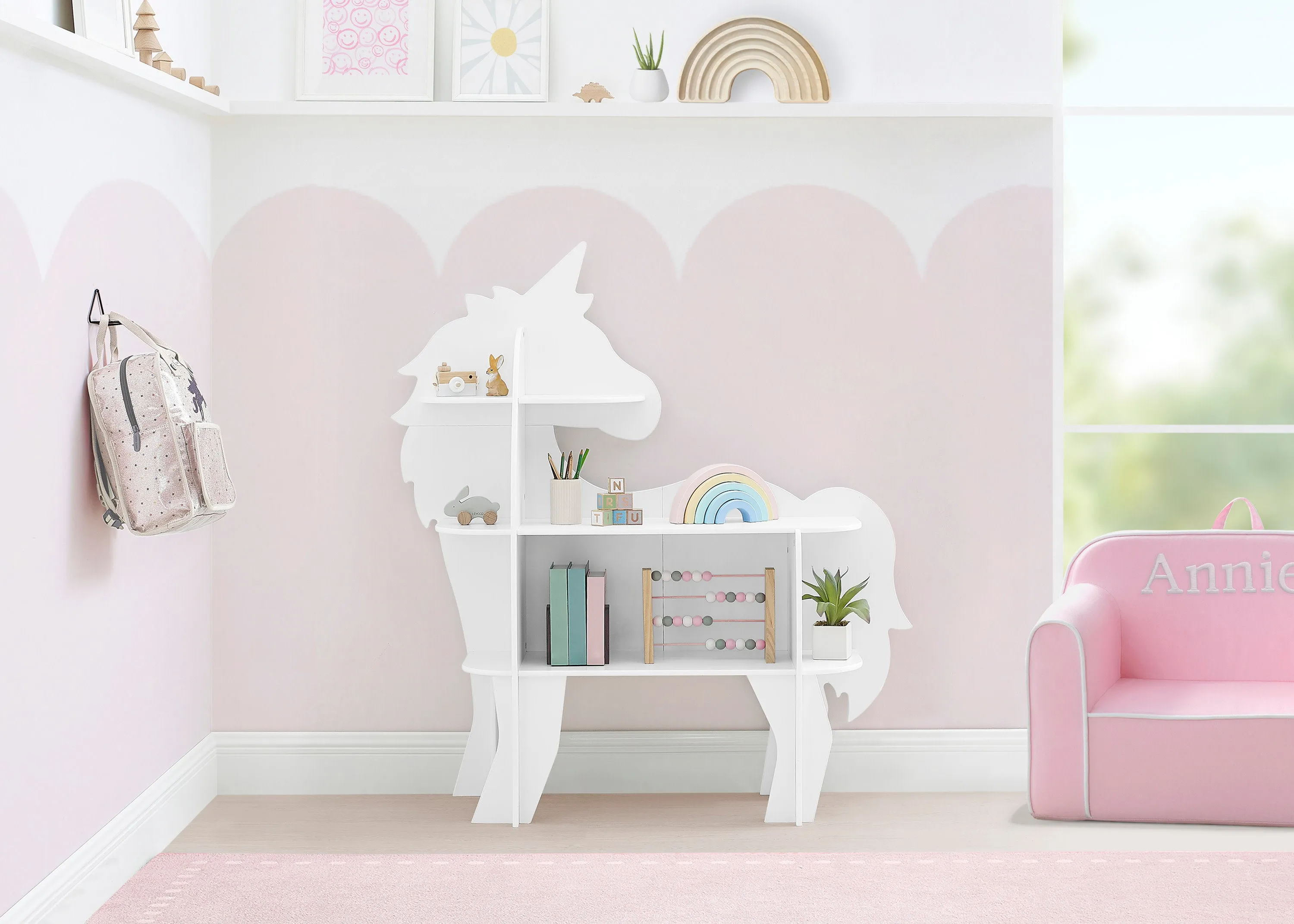 Unicorn Bookcase