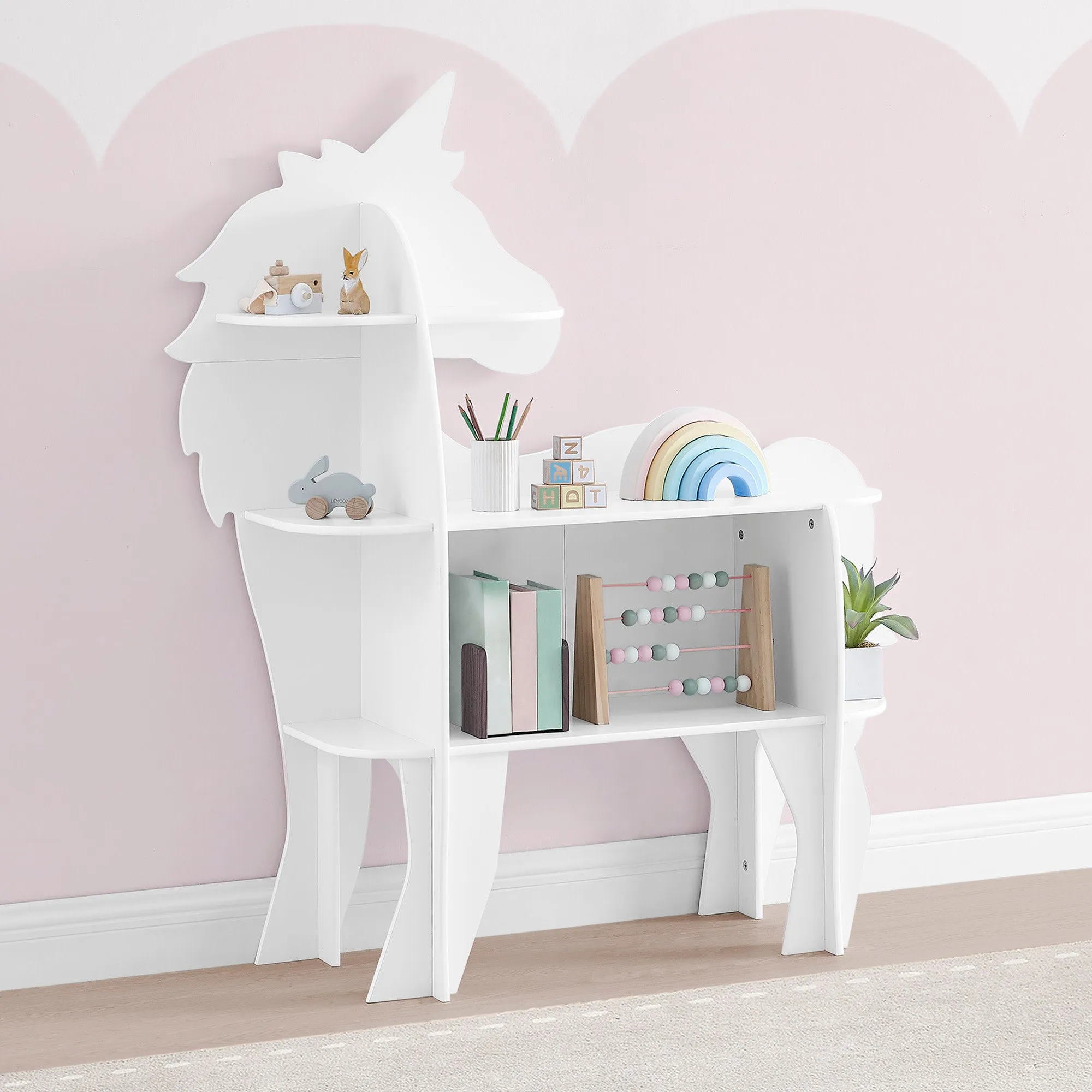 Unicorn Bookcase