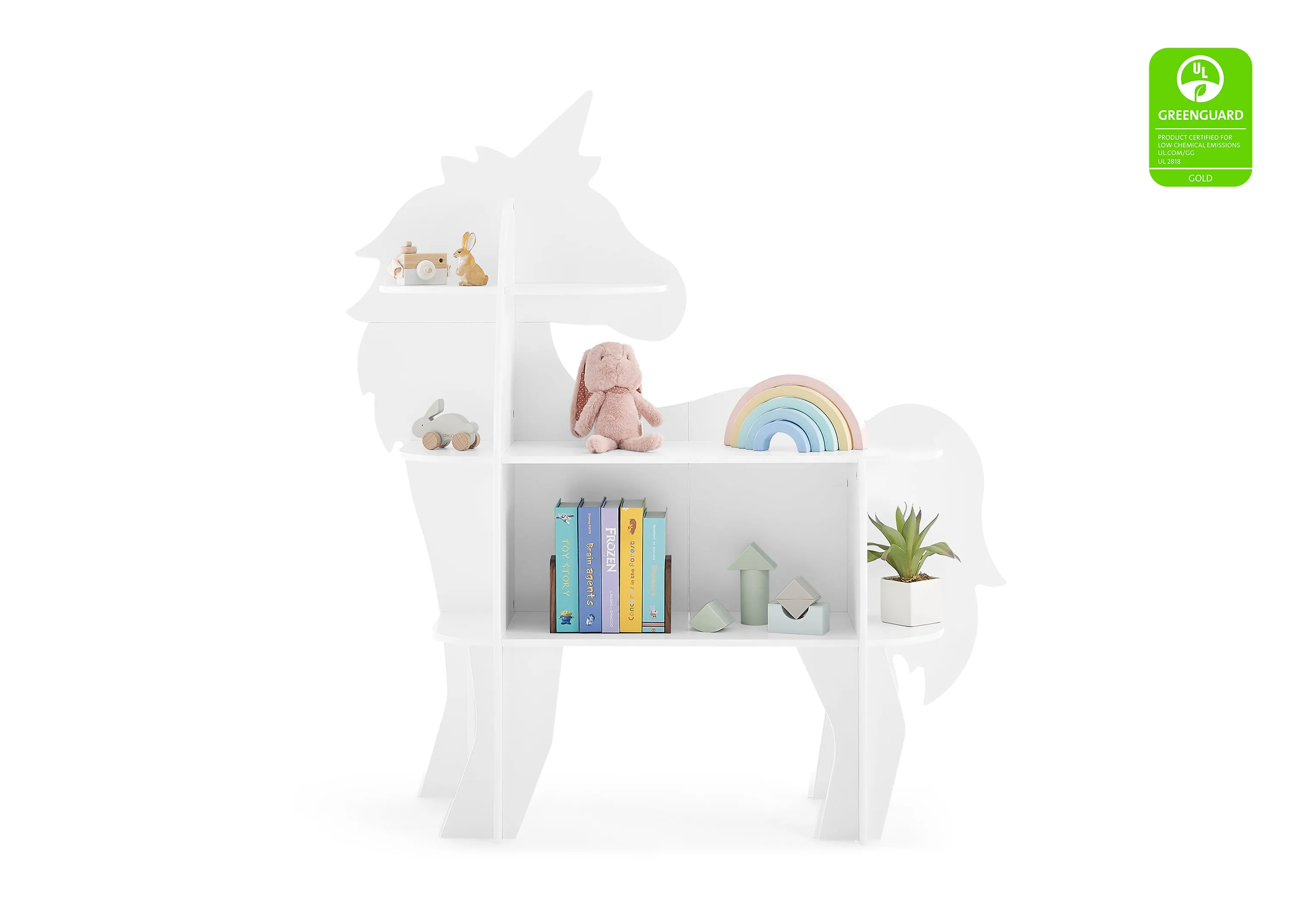 Unicorn Bookcase