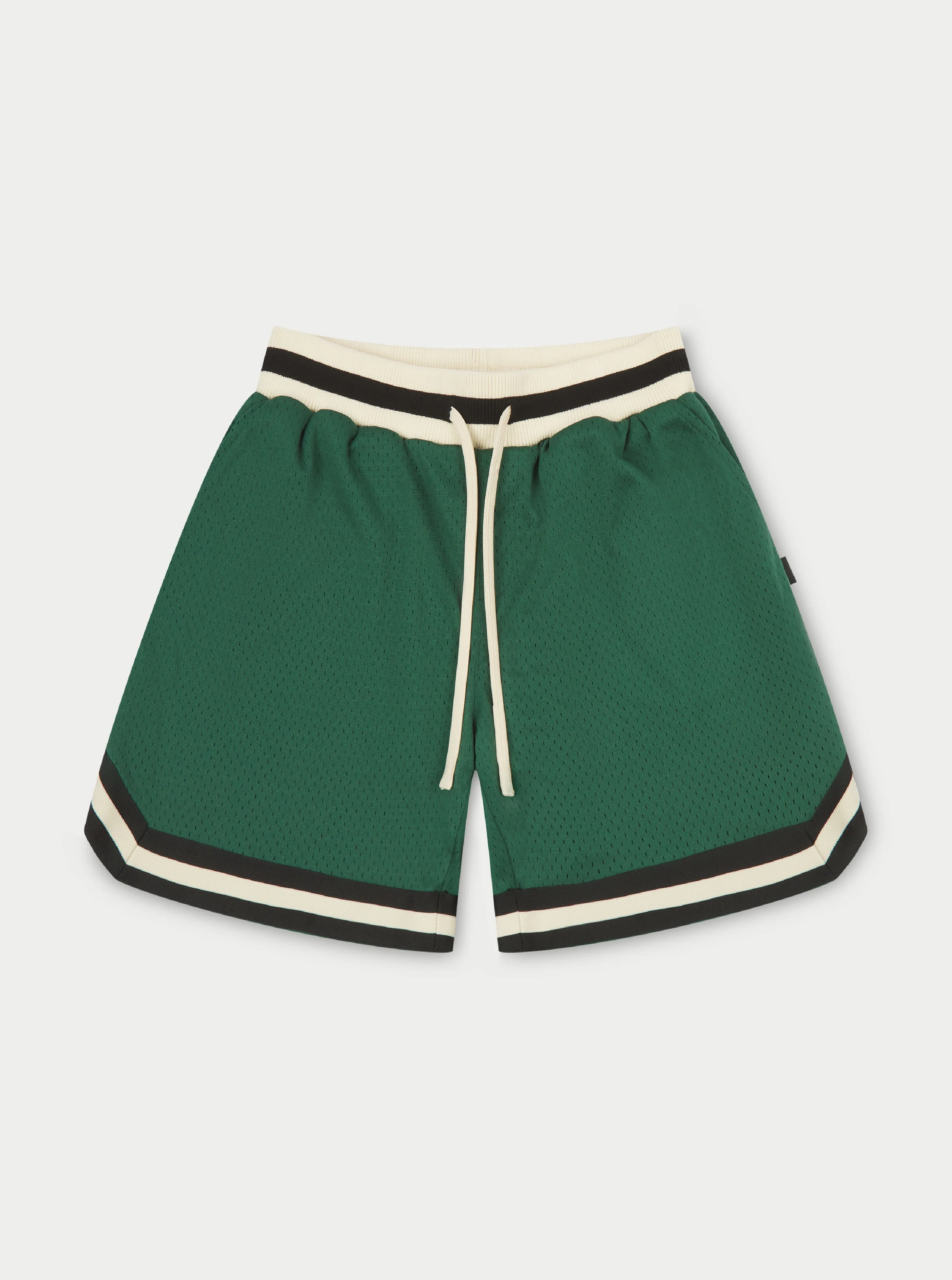 VARSITY MESH SHORT - GREEN