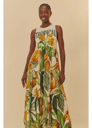 Vestido Cropped Banana