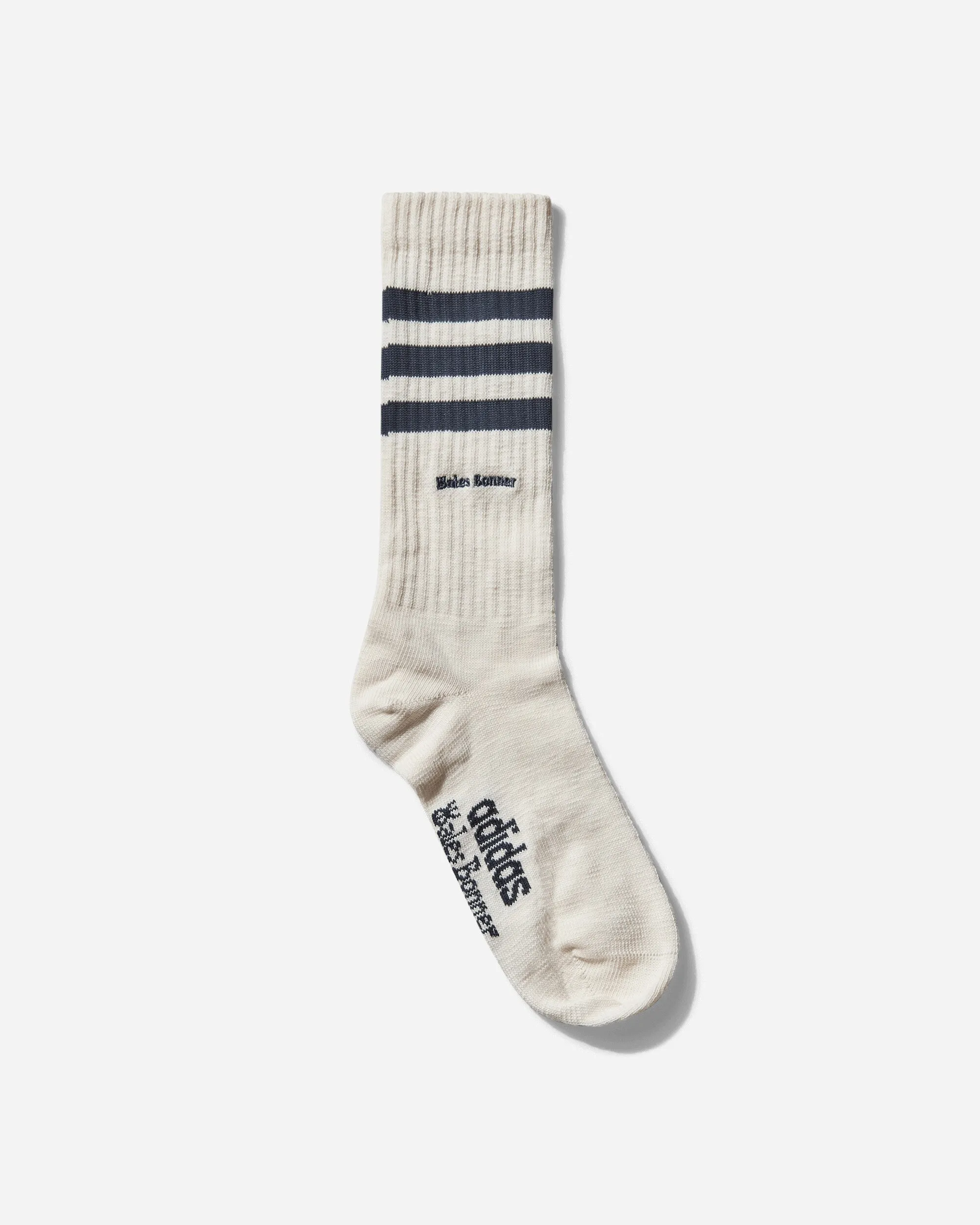 Wales Bonner Socks Night Navy / Chalk White