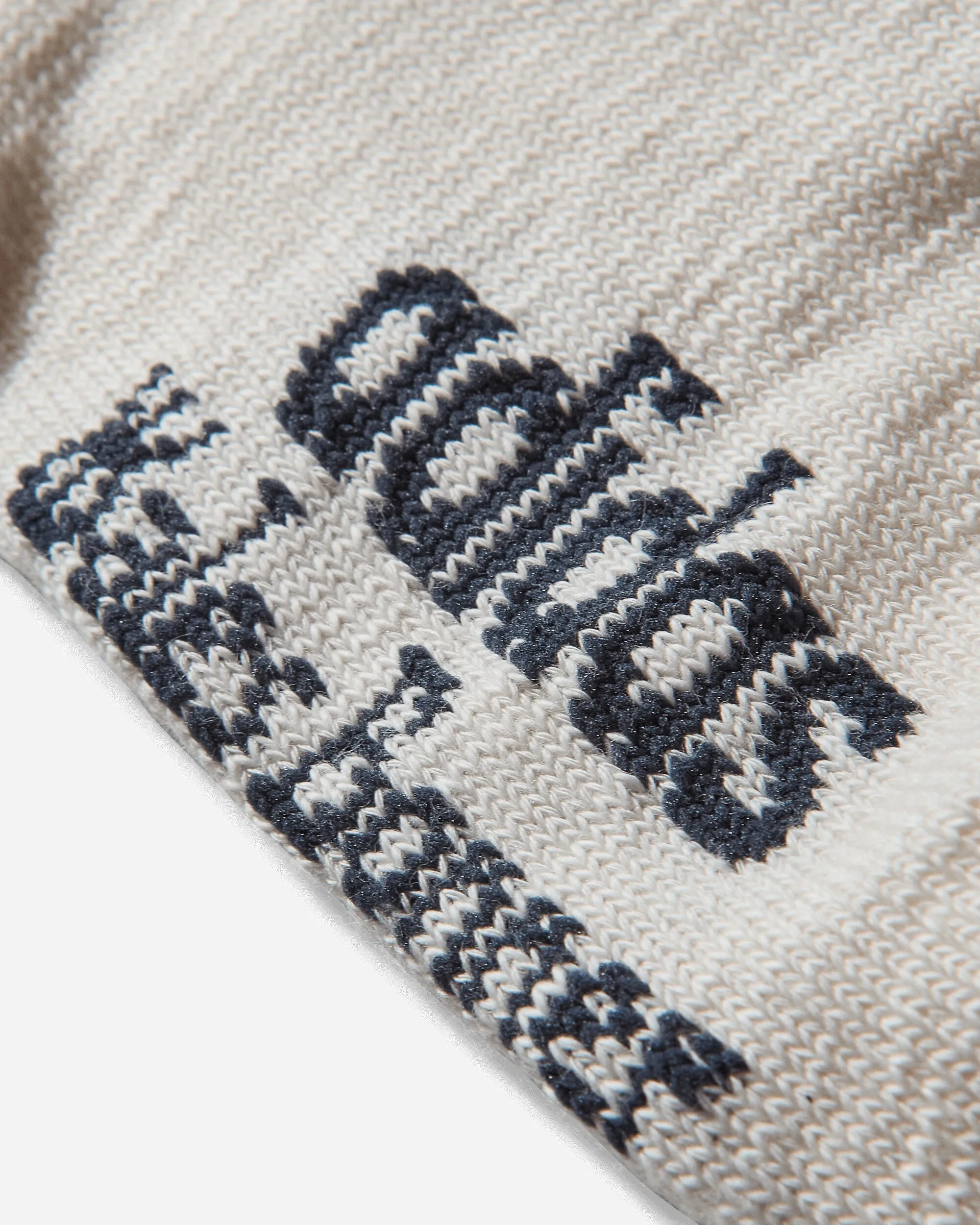Wales Bonner Socks Night Navy / Chalk White