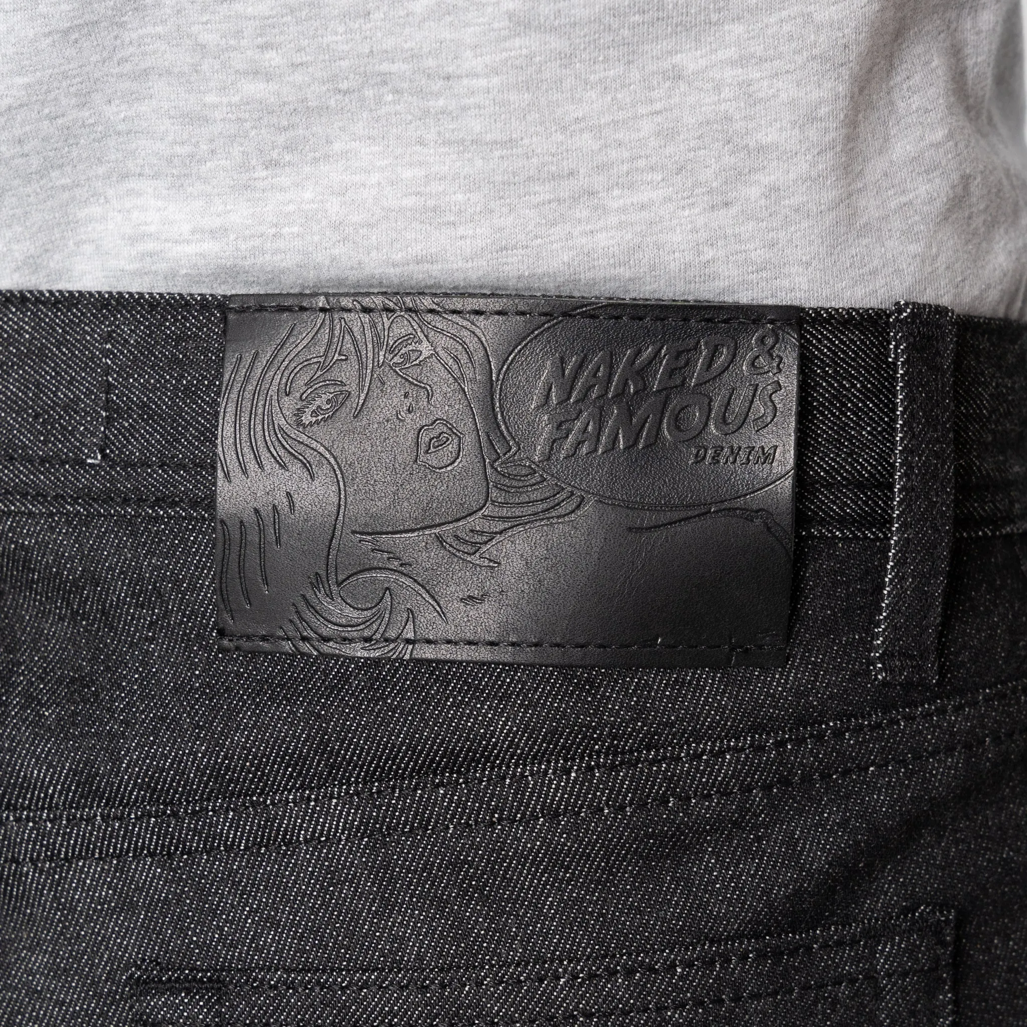 Weird Guy - Deadstock Black Selvedge