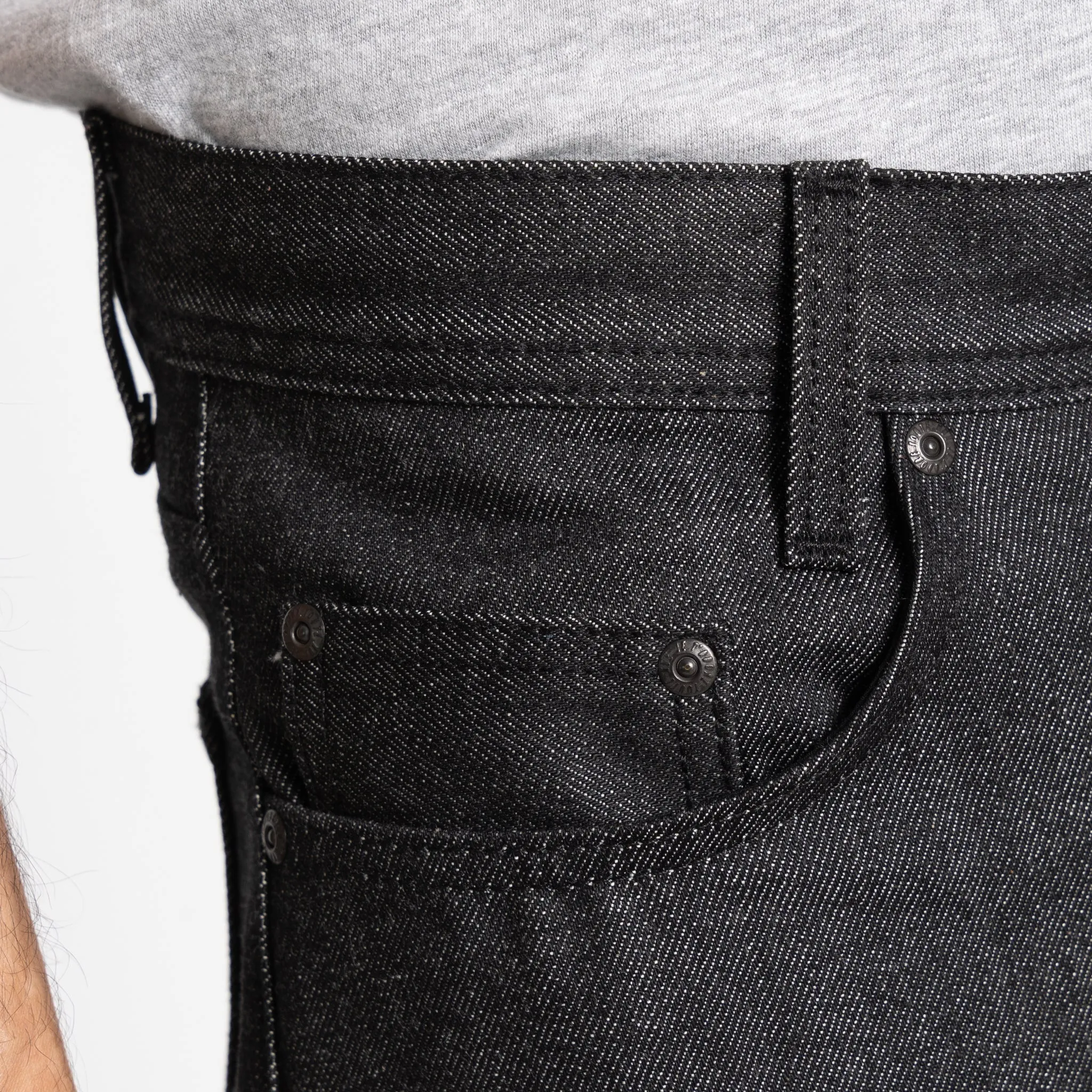 Weird Guy - Deadstock Black Selvedge