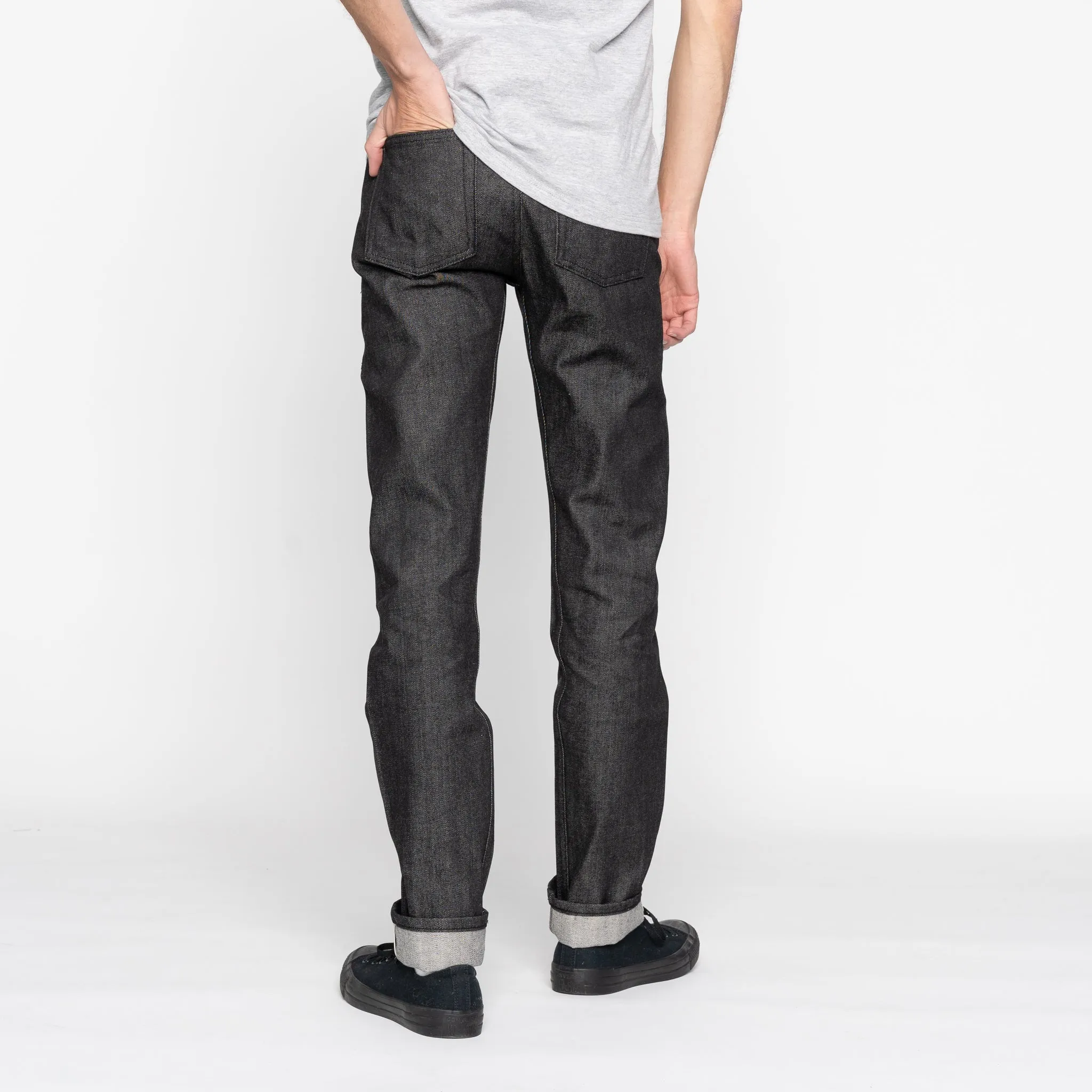 Weird Guy - Deadstock Black Selvedge