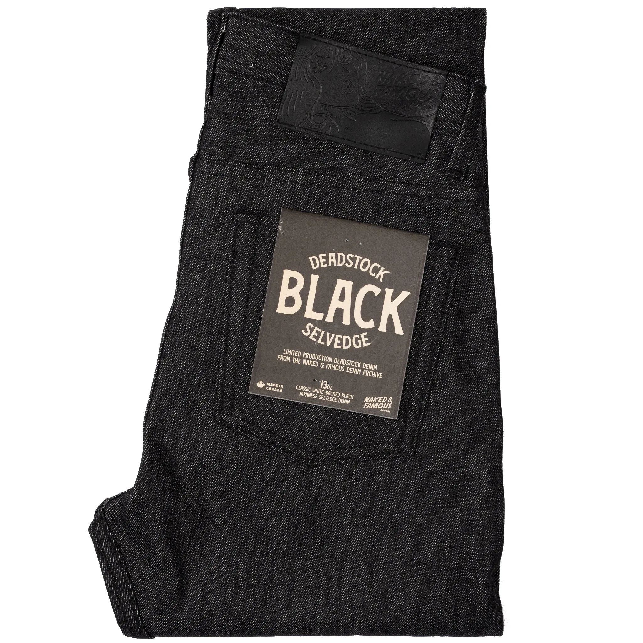 Weird Guy - Deadstock Black Selvedge